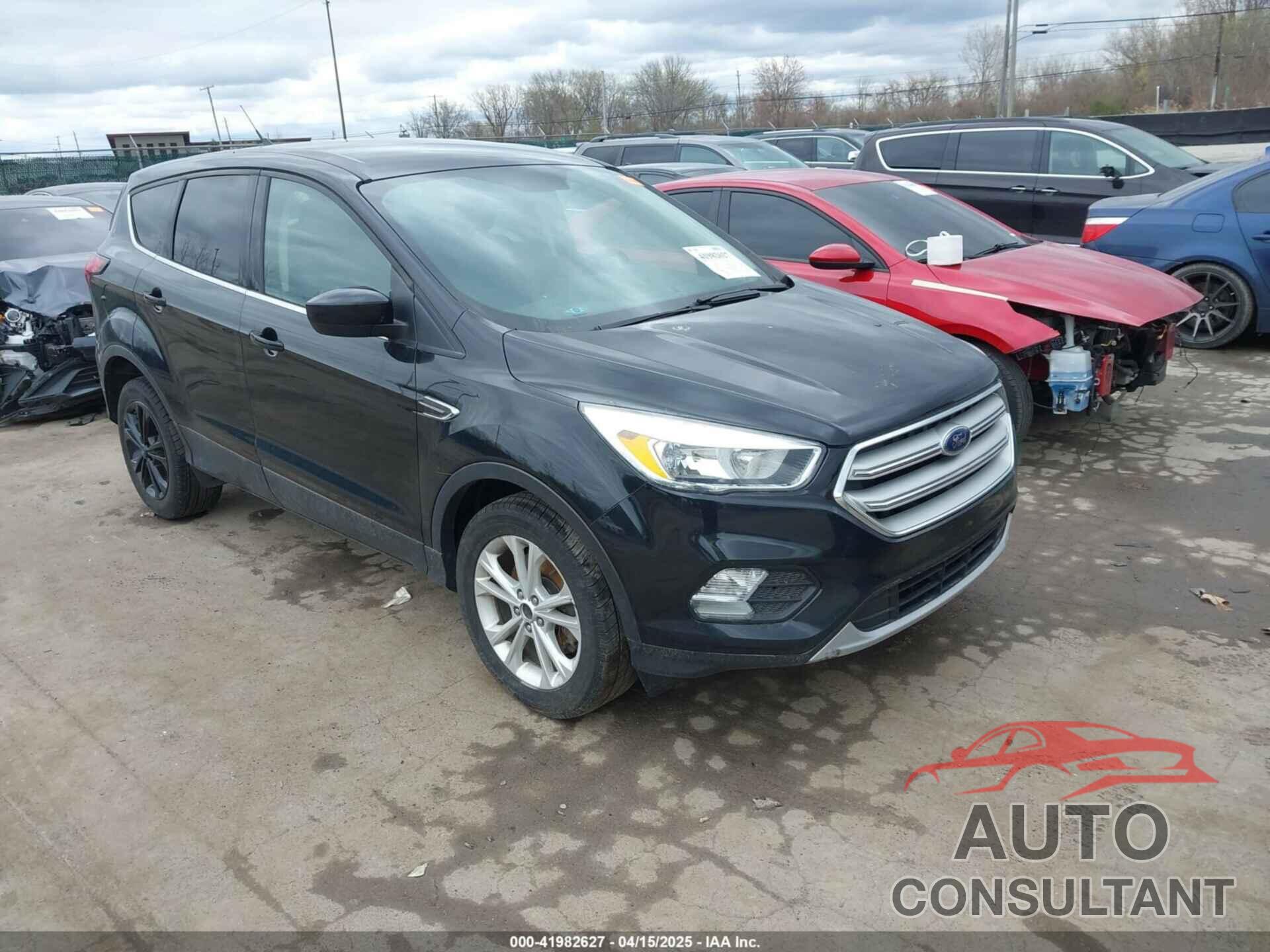 FORD ESCAPE 2019 - 1FMCU9GD1KUA45891
