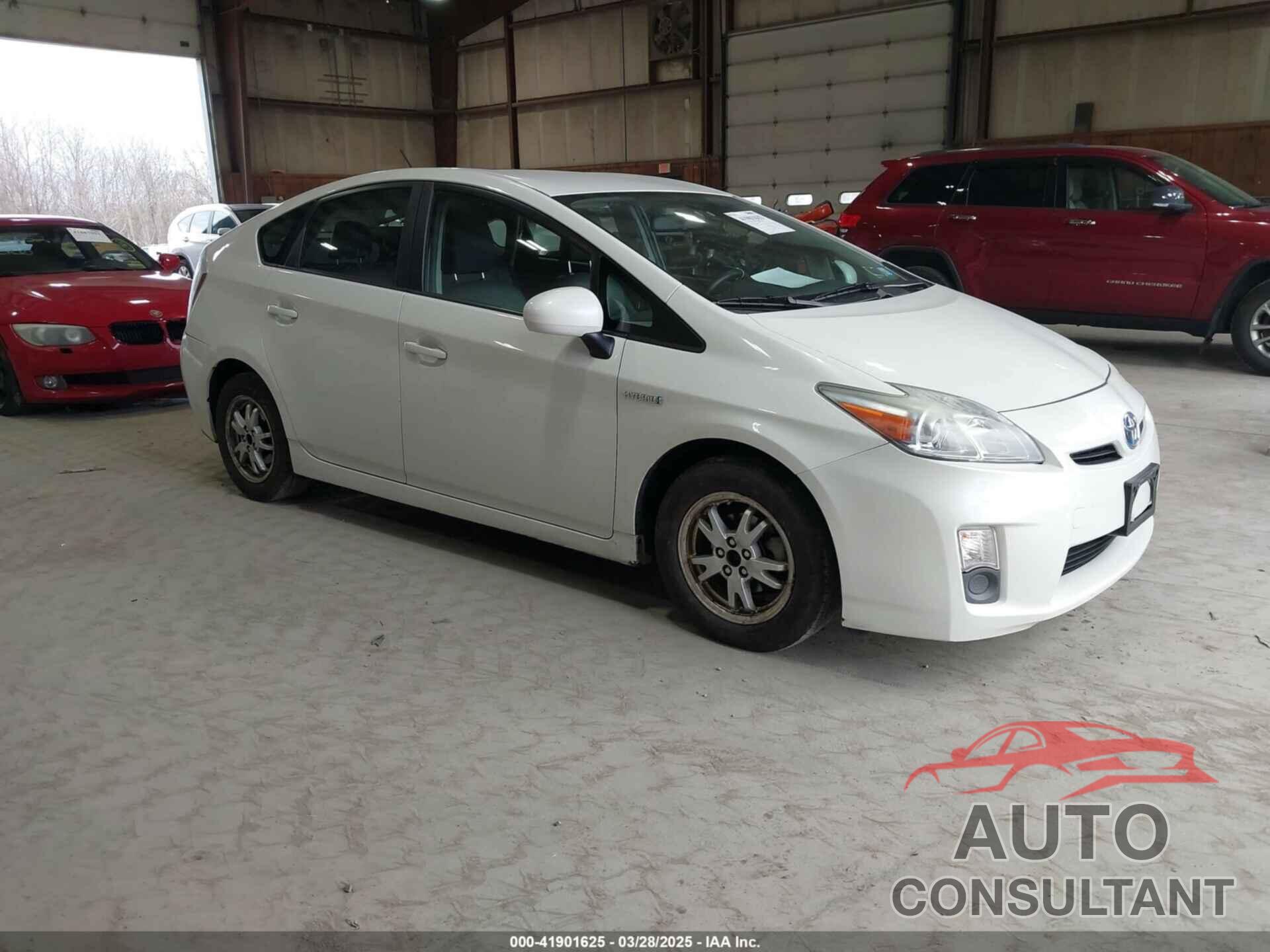 TOYOTA PRIUS 2010 - JTDKN3DU7A5186908