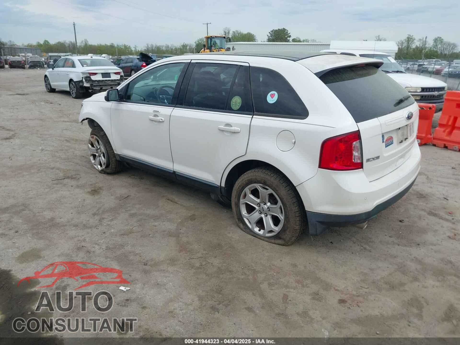 FORD EDGE 2012 - 2FMDK4JC6CBA76557