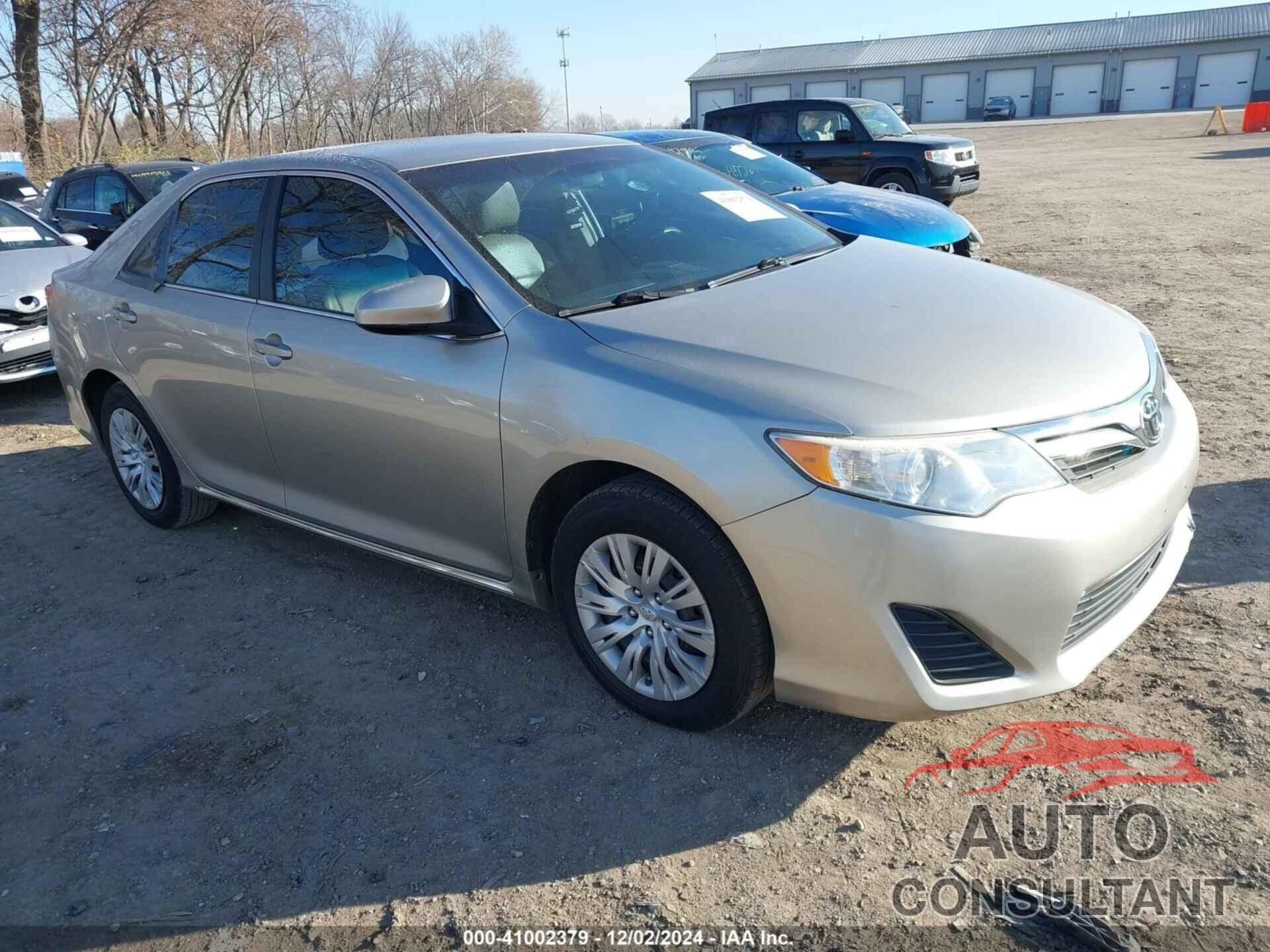 TOYOTA CAMRY 2014 - 4T4BF1FK2ER416381