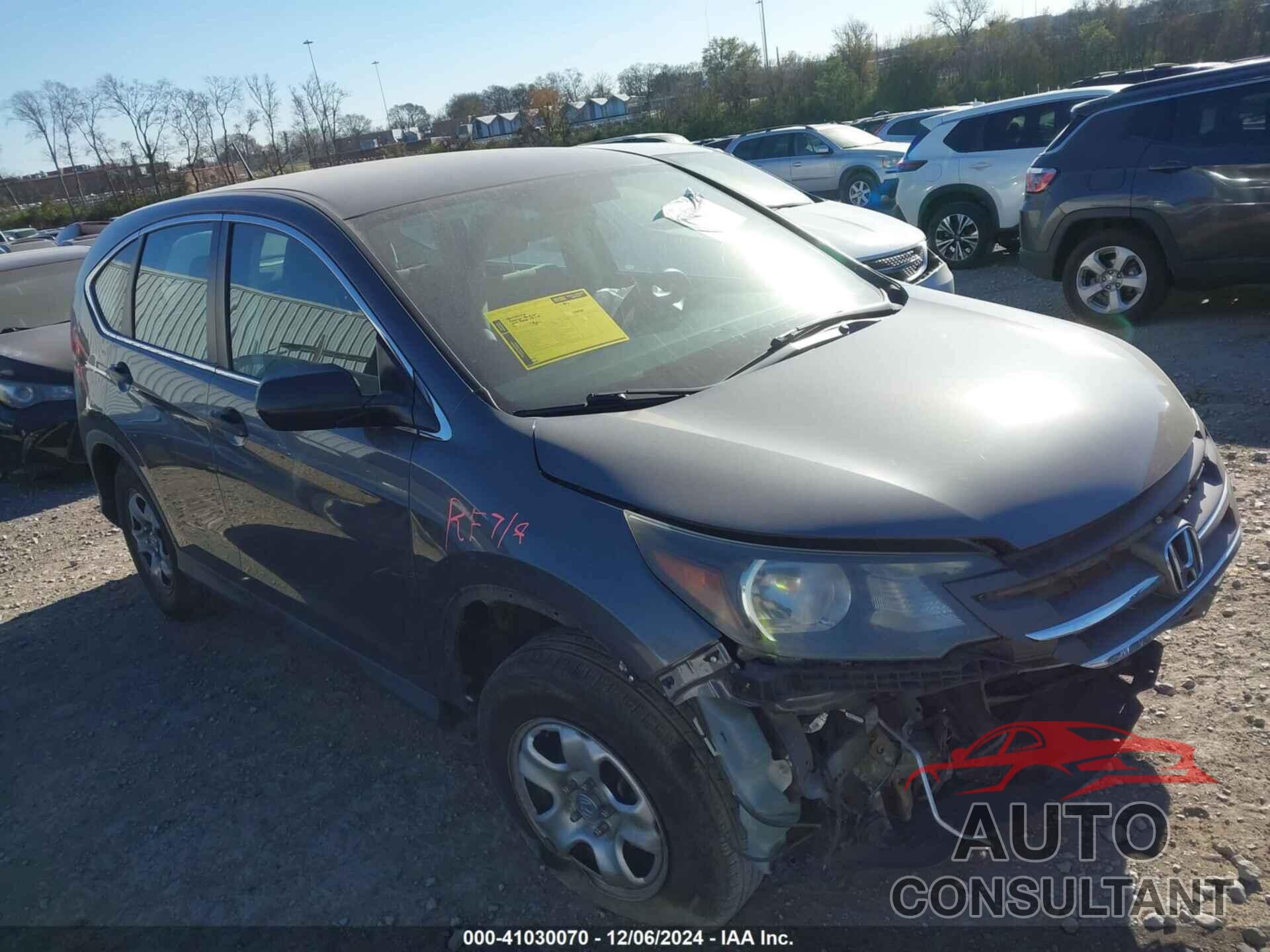 HONDA CR-V 2014 - 3CZRM3H3XEG704733