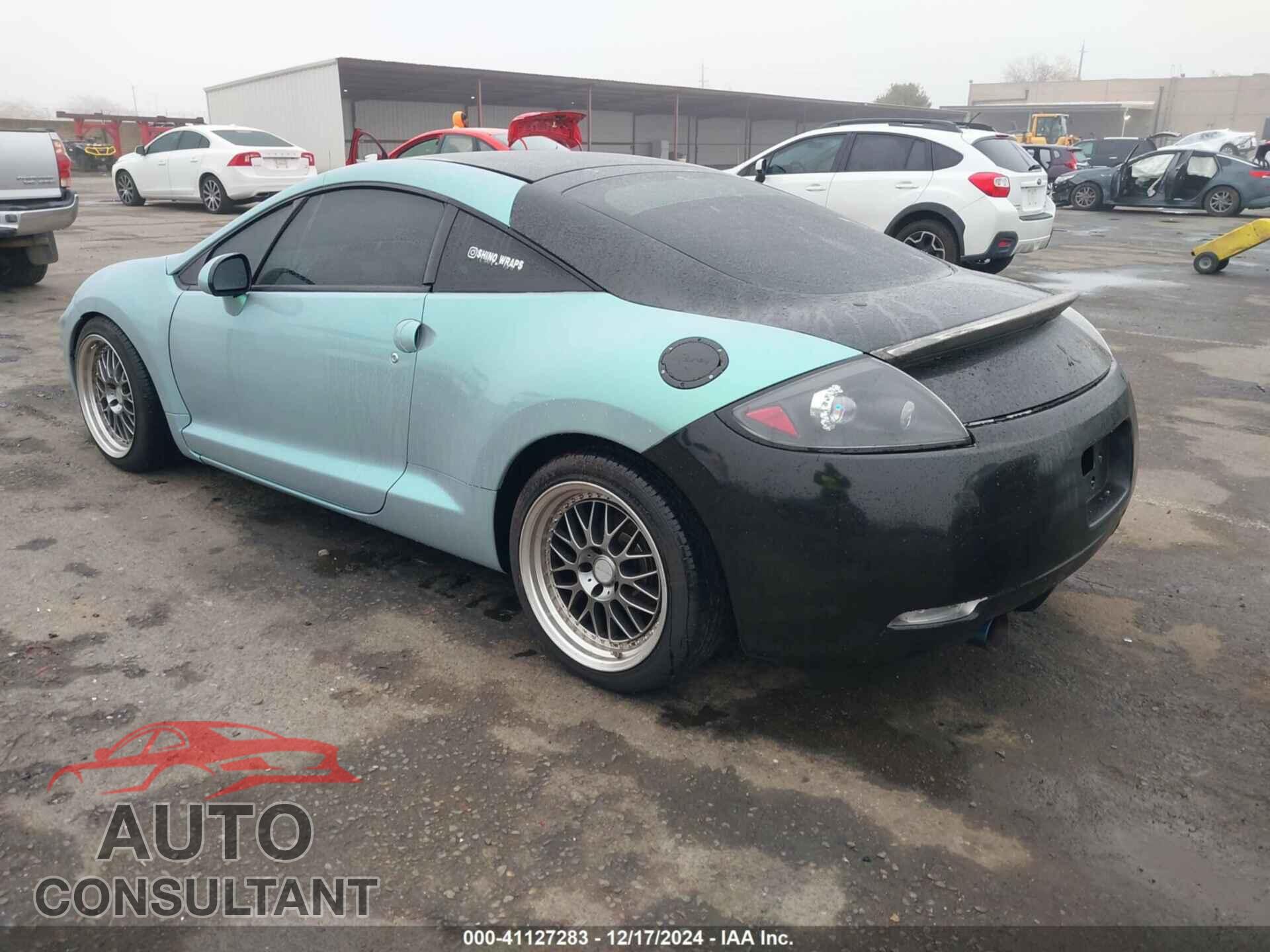 MITSUBISHI ECLIPSE 2009 - 4A3AK24F09E016558