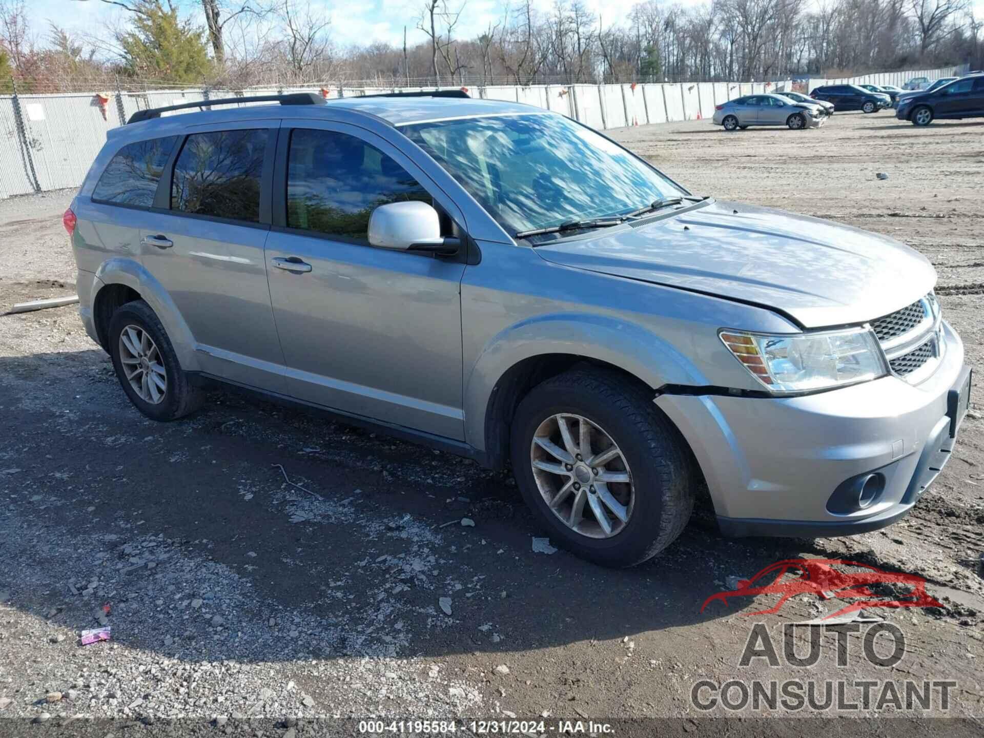 DODGE JOURNEY 2015 - 3C4PDDBG3FT755501