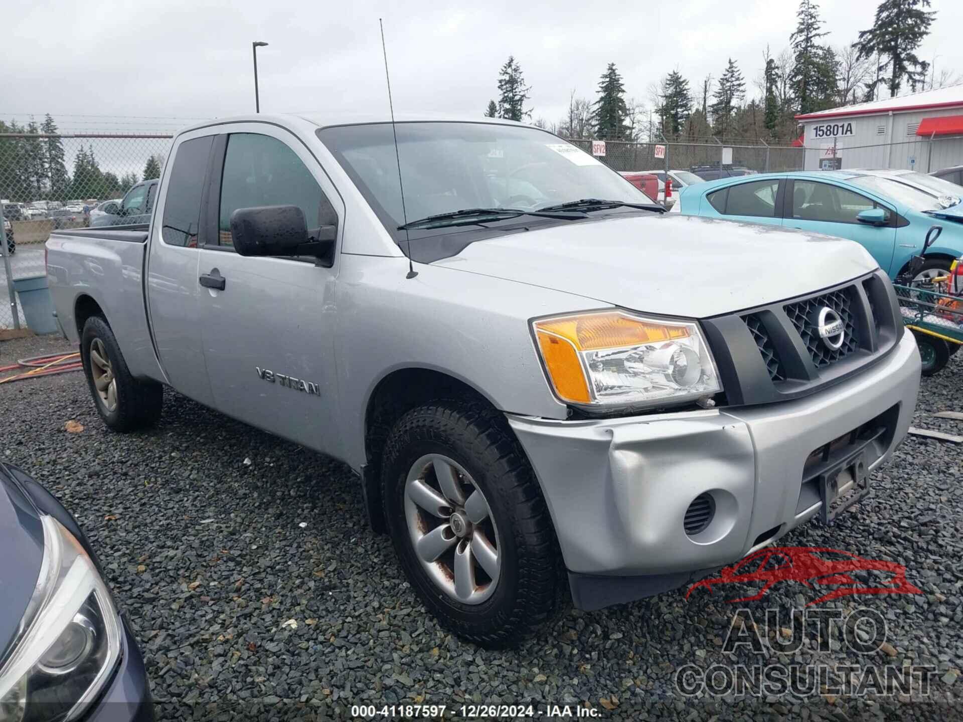 NISSAN TITAN 2015 - 1N6AA0CH6FN511126