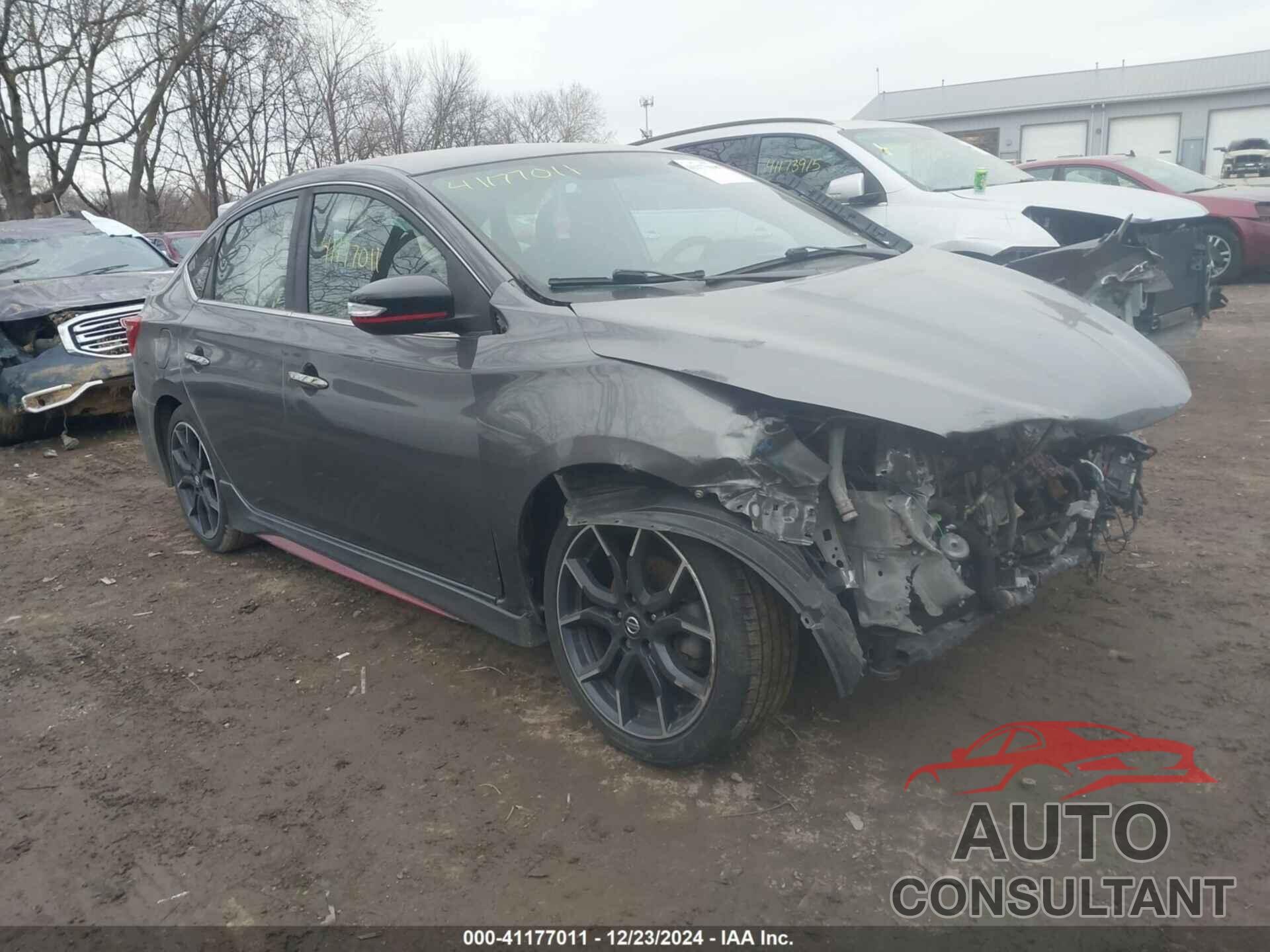 NISSAN SENTRA 2019 - 3N1CB7AP5KY387961