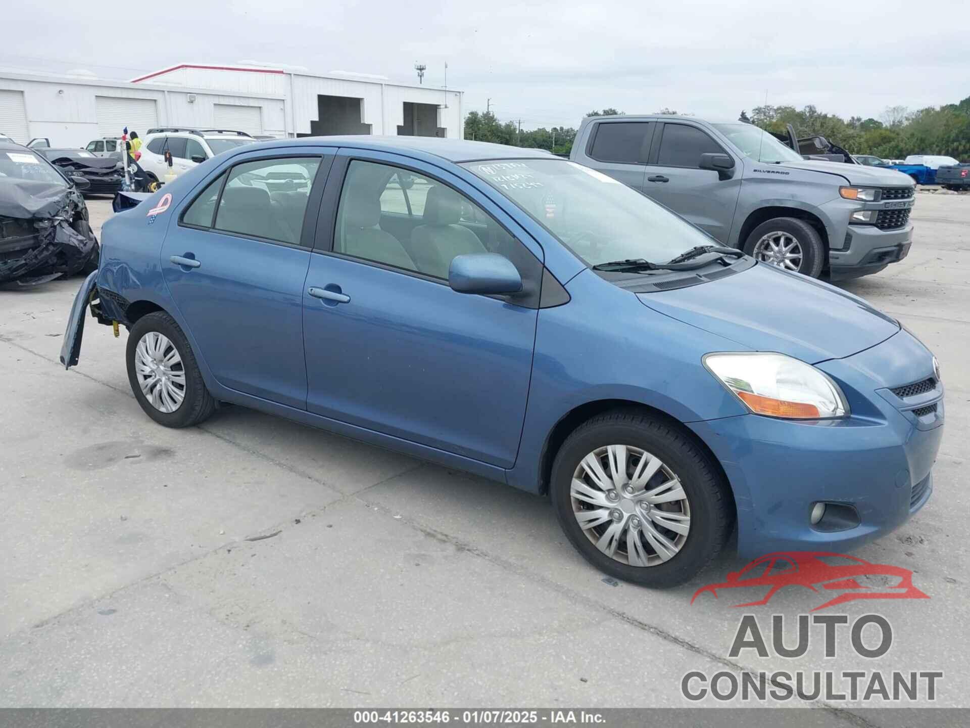 TOYOTA YARIS 2008 - JTDBT923481294617