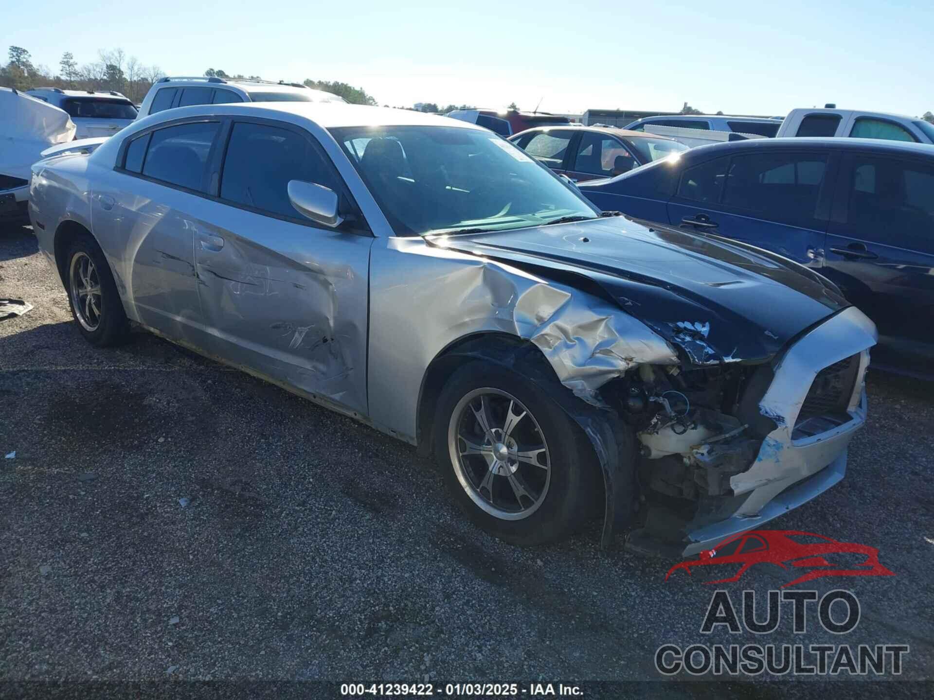 DODGE CHARGER 2012 - 2C3CDXBG9CH178207