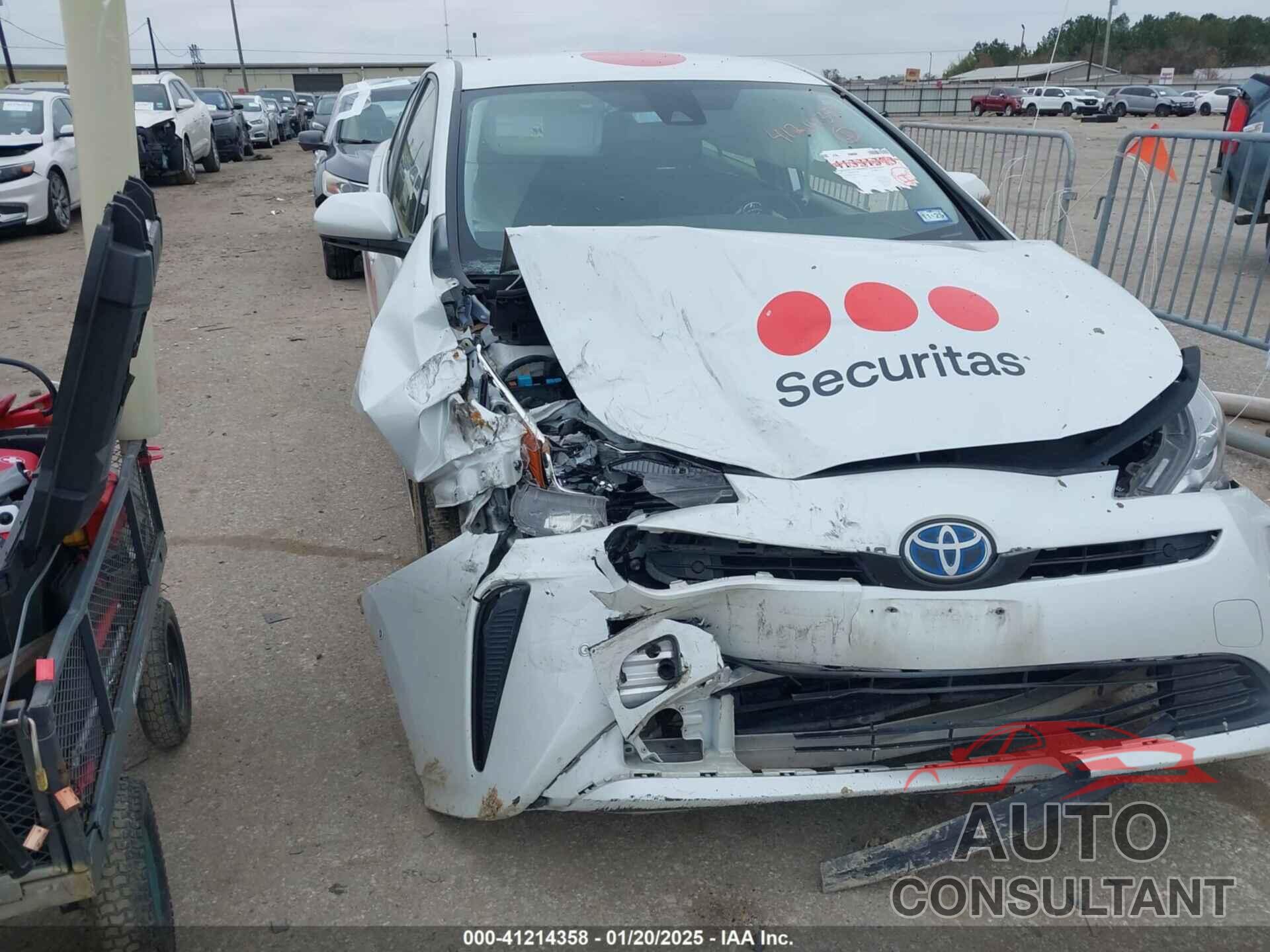 TOYOTA PRIUS 2022 - JTDKAMFU5N3156063