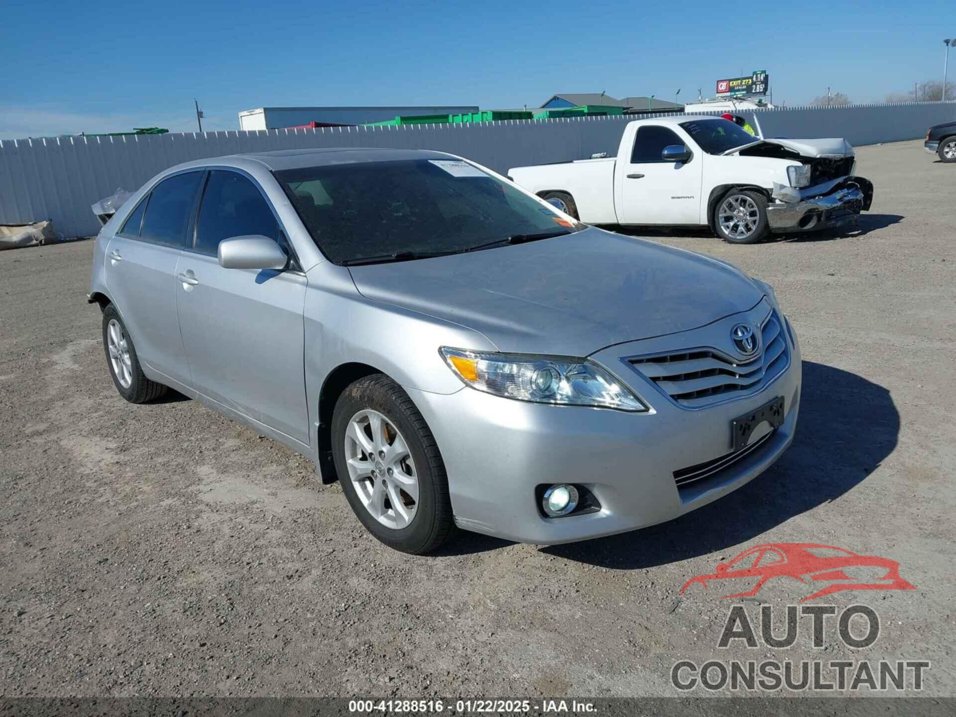 TOYOTA CAMRY 2011 - 4T1BF3EK5BU195295