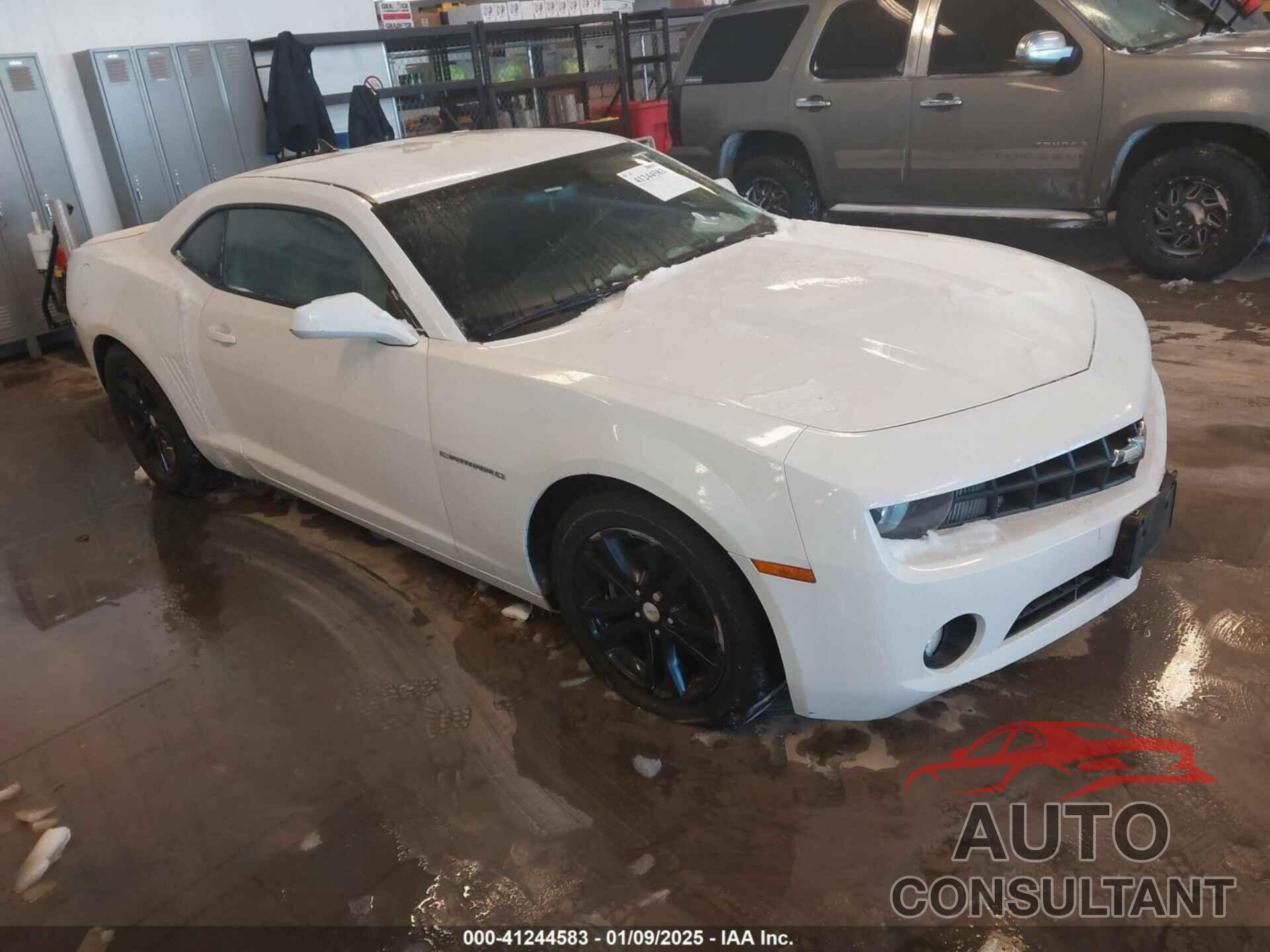 CHEVROLET CAMARO 2013 - 2G1FB1E33D9191009