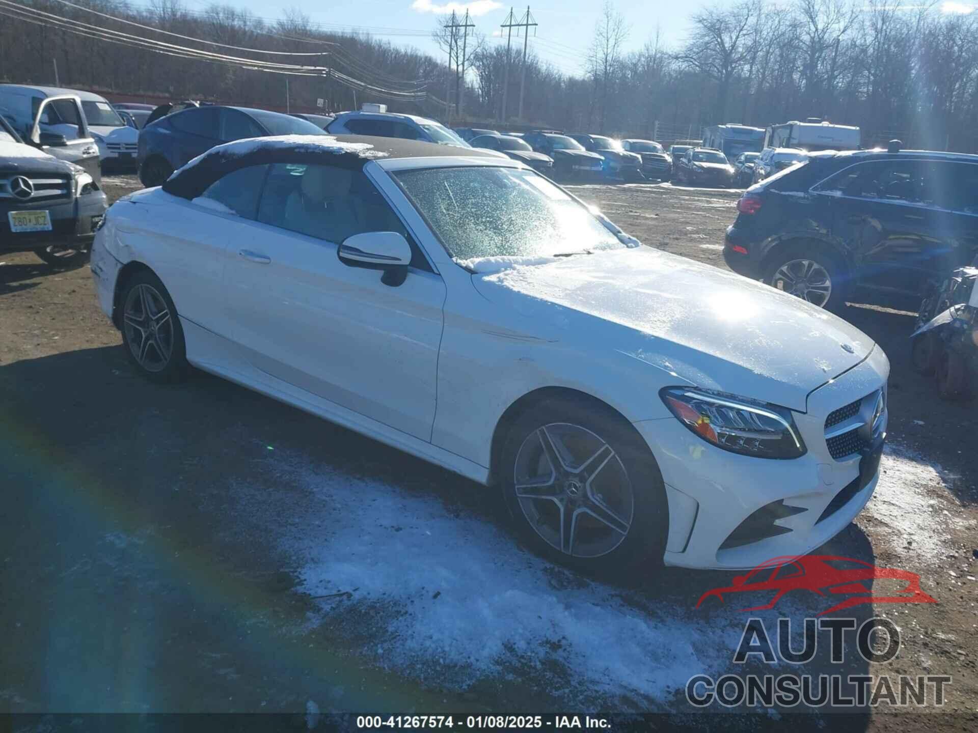 MERCEDES-BENZ C 300 2019 - WDDWK8EB7KF828792