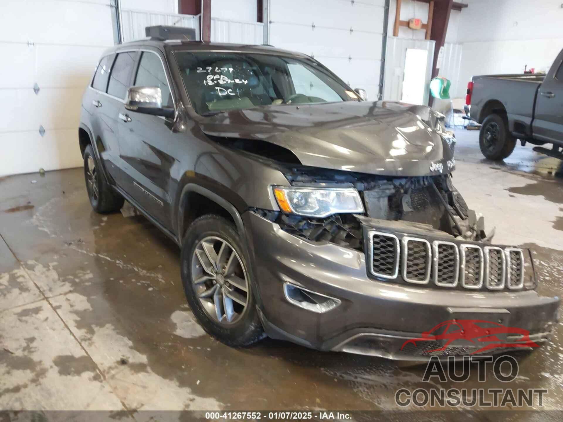 JEEP GRAND CHEROKEE 2017 - 1C4RJFBG2HC810905