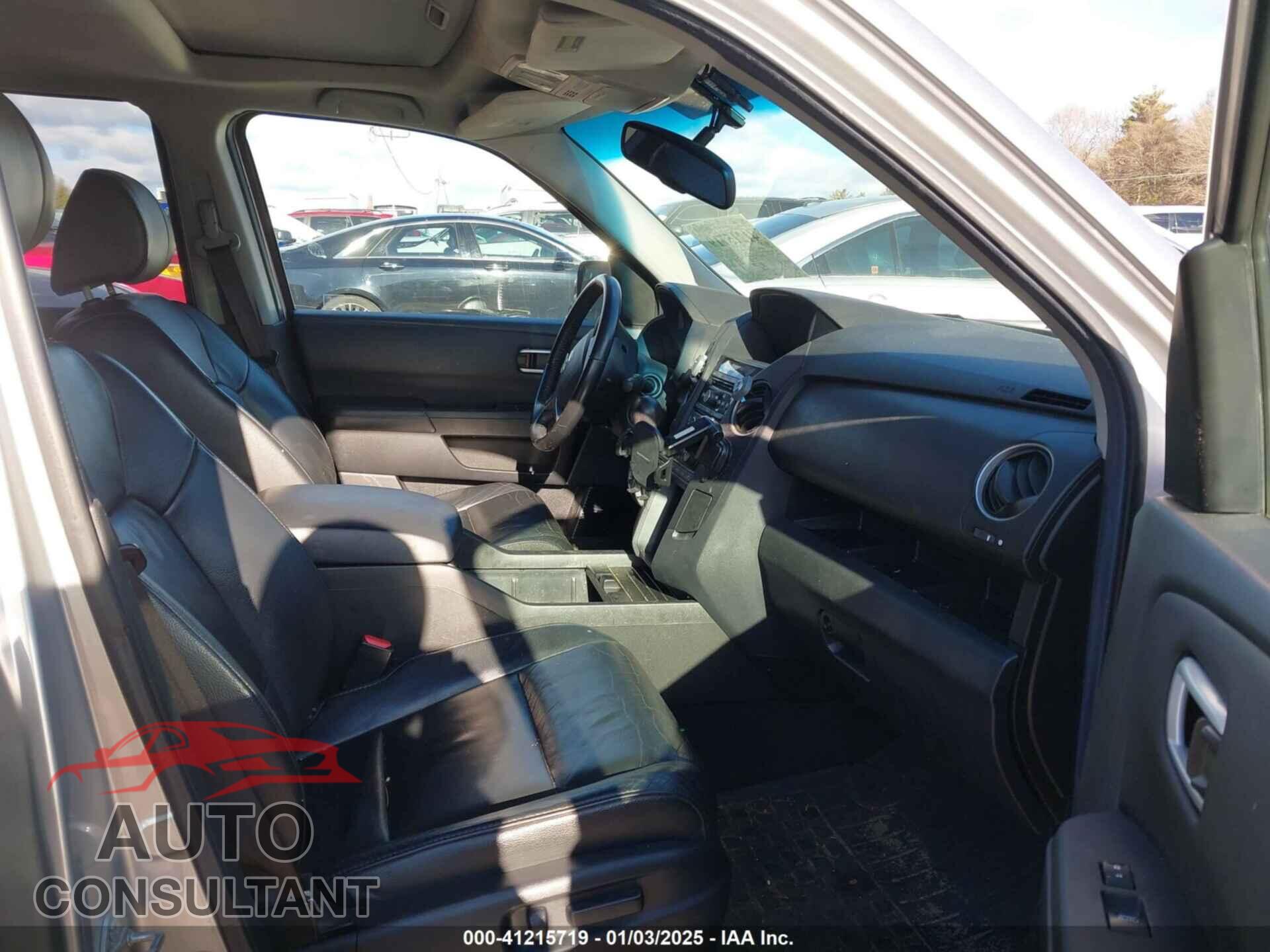 HONDA PILOT 2012 - 5FNYF4H54CB002879