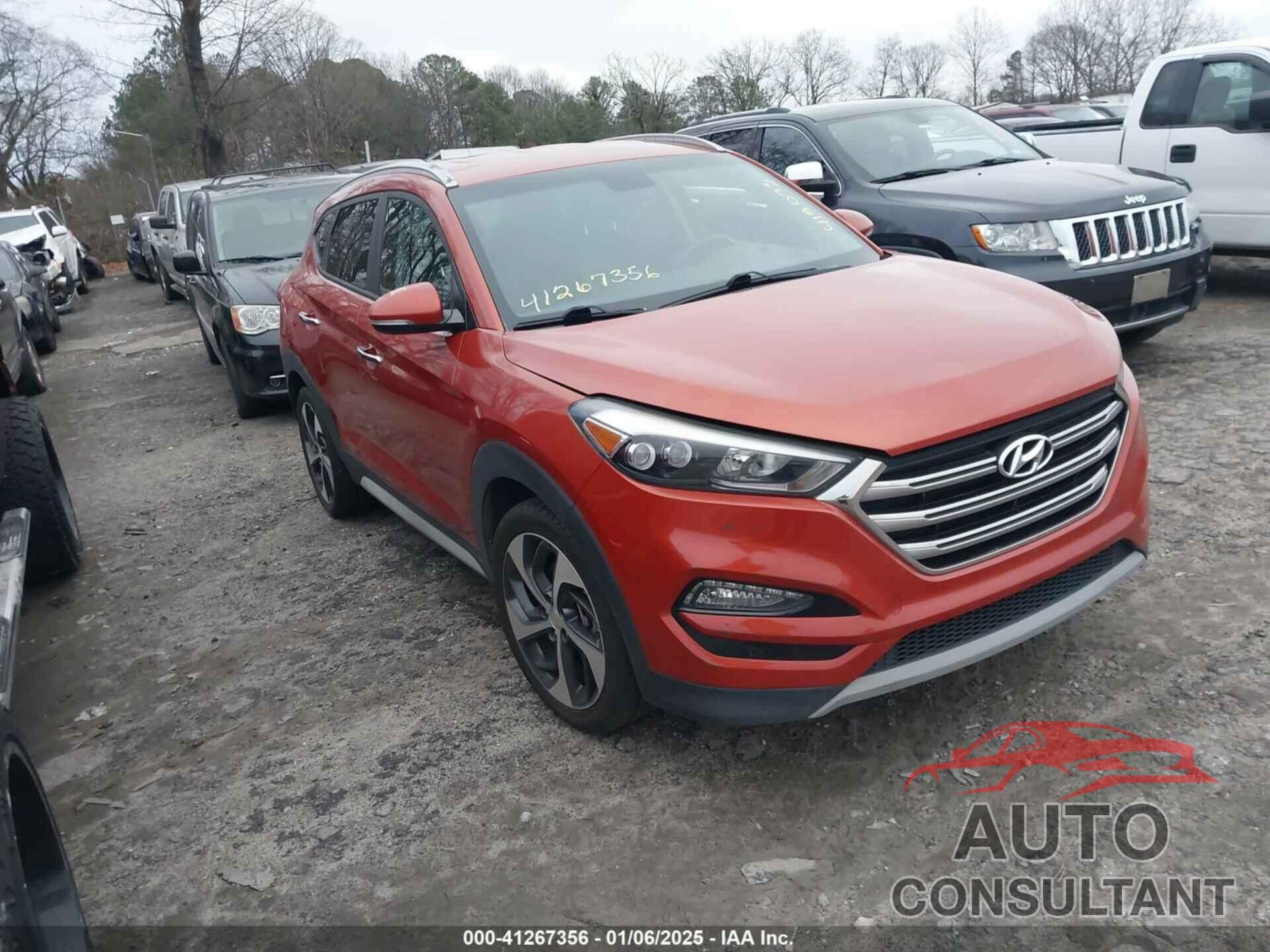 HYUNDAI TUCSON 2017 - KM8J33A24HU418073