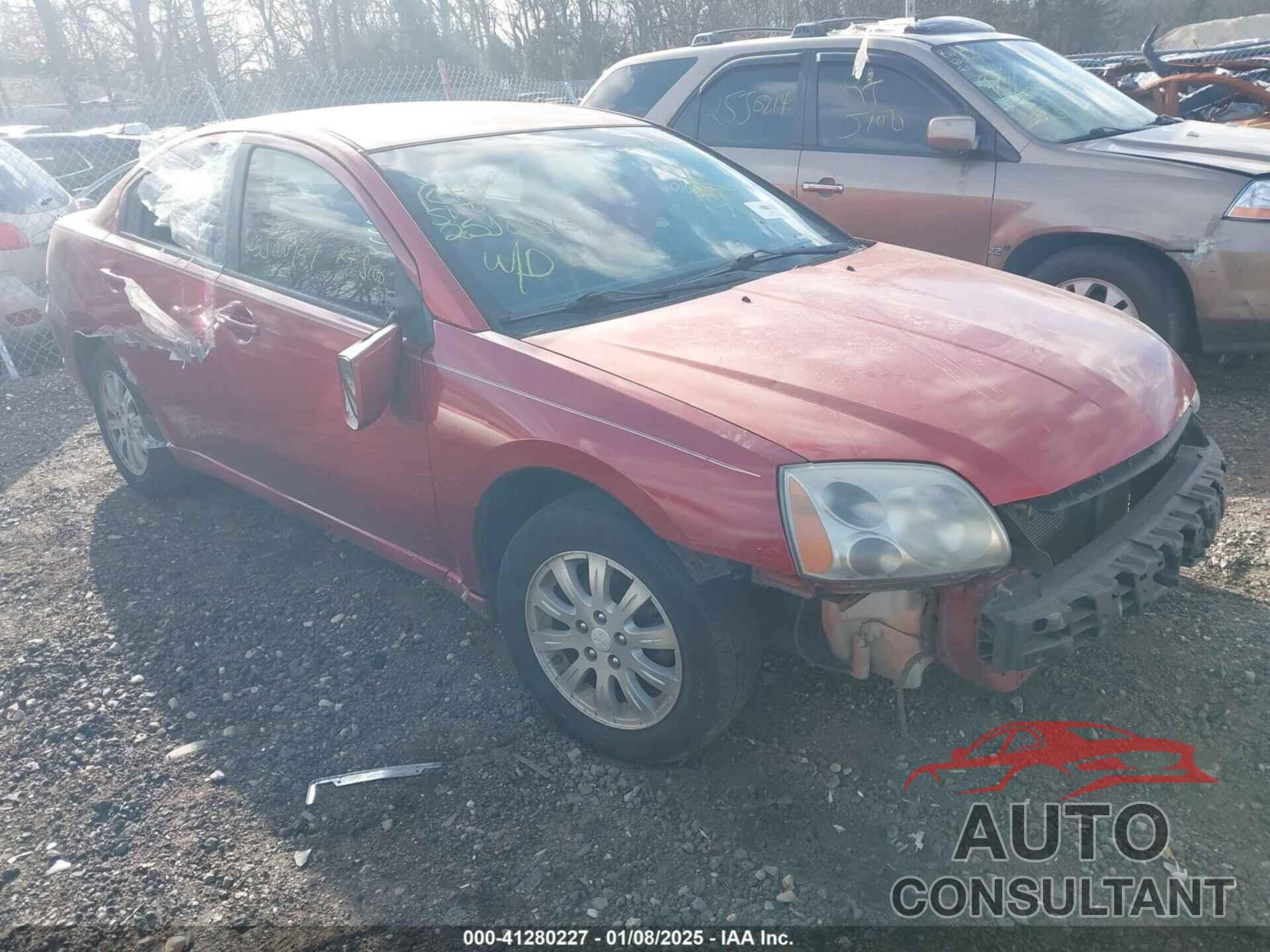 MITSUBISHI GALANT 2009 - 4A3AB36F59E019829