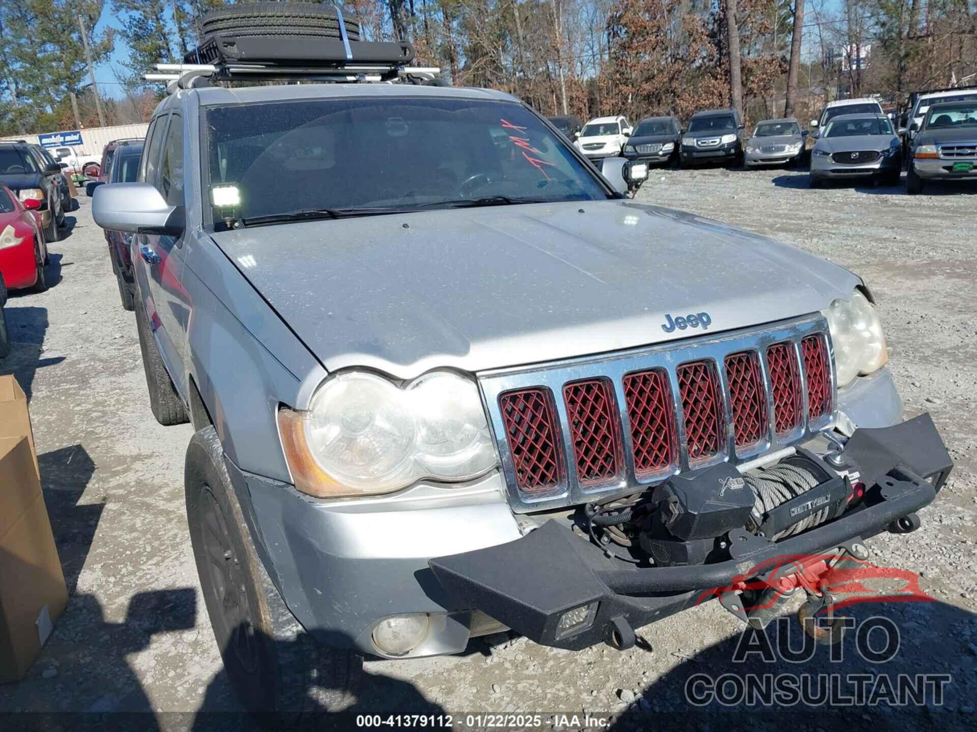 JEEP GRAND CHEROKEE 2009 - 1J8HR68T39C540795