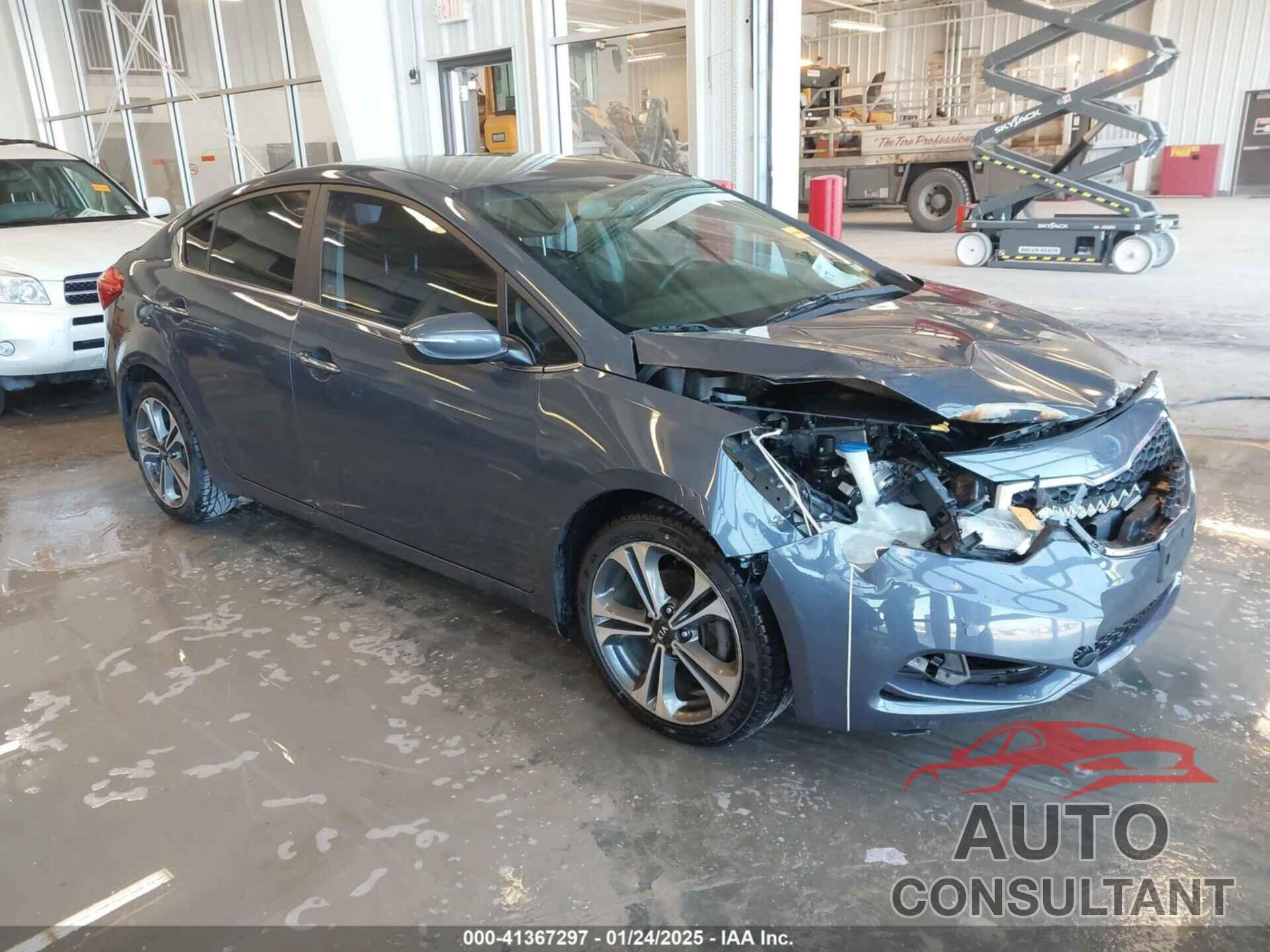 KIA FORTE 2014 - KNAFX4A8XE5092291