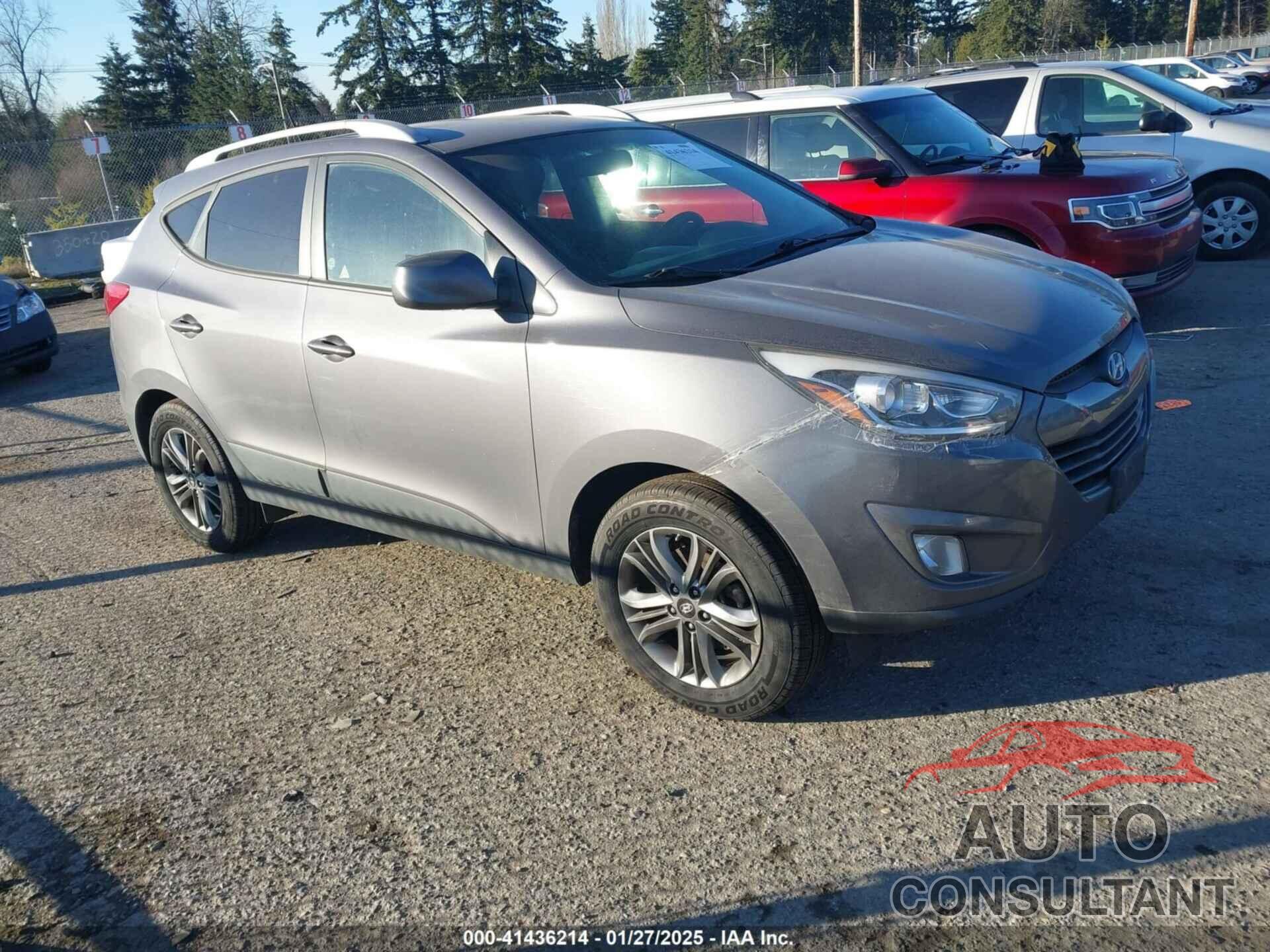 HYUNDAI TUCSON 2014 - KM8JUCAG1EU808097