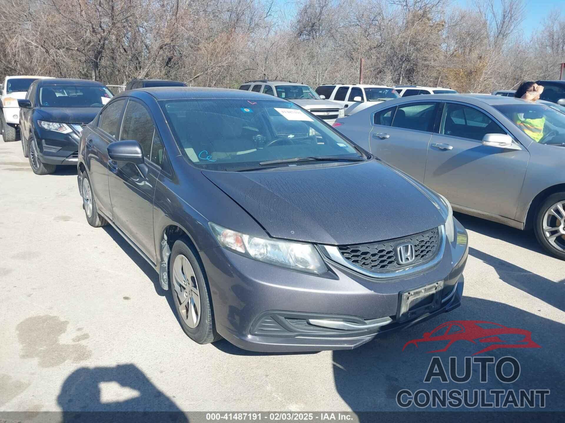 HONDA CIVIC 2015 - 2HGFB2F51FH552311