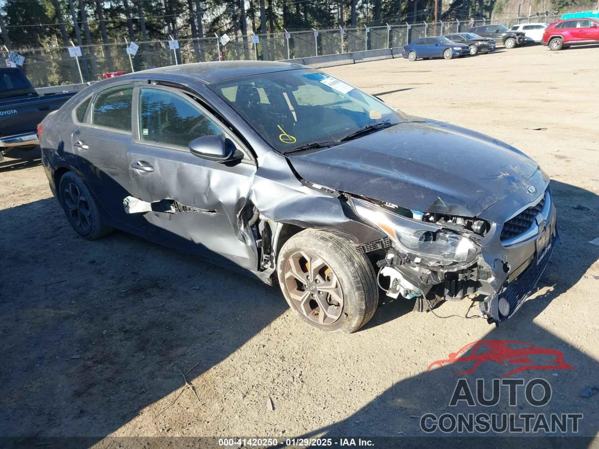 KIA FORTE 2019 - 3KPF24AD4KE126434