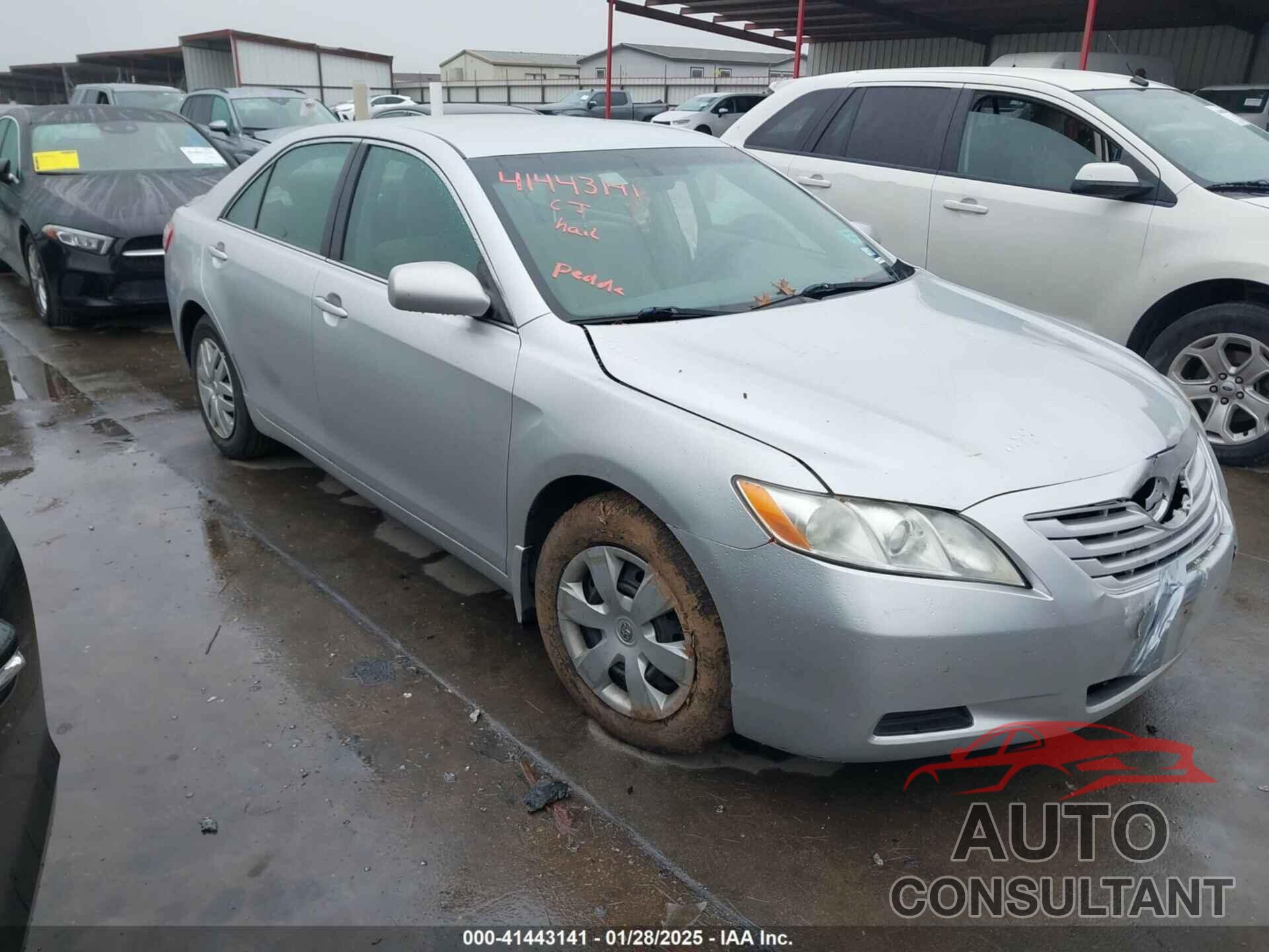 TOYOTA CAMRY 2009 - 4T4BE46K09R117434