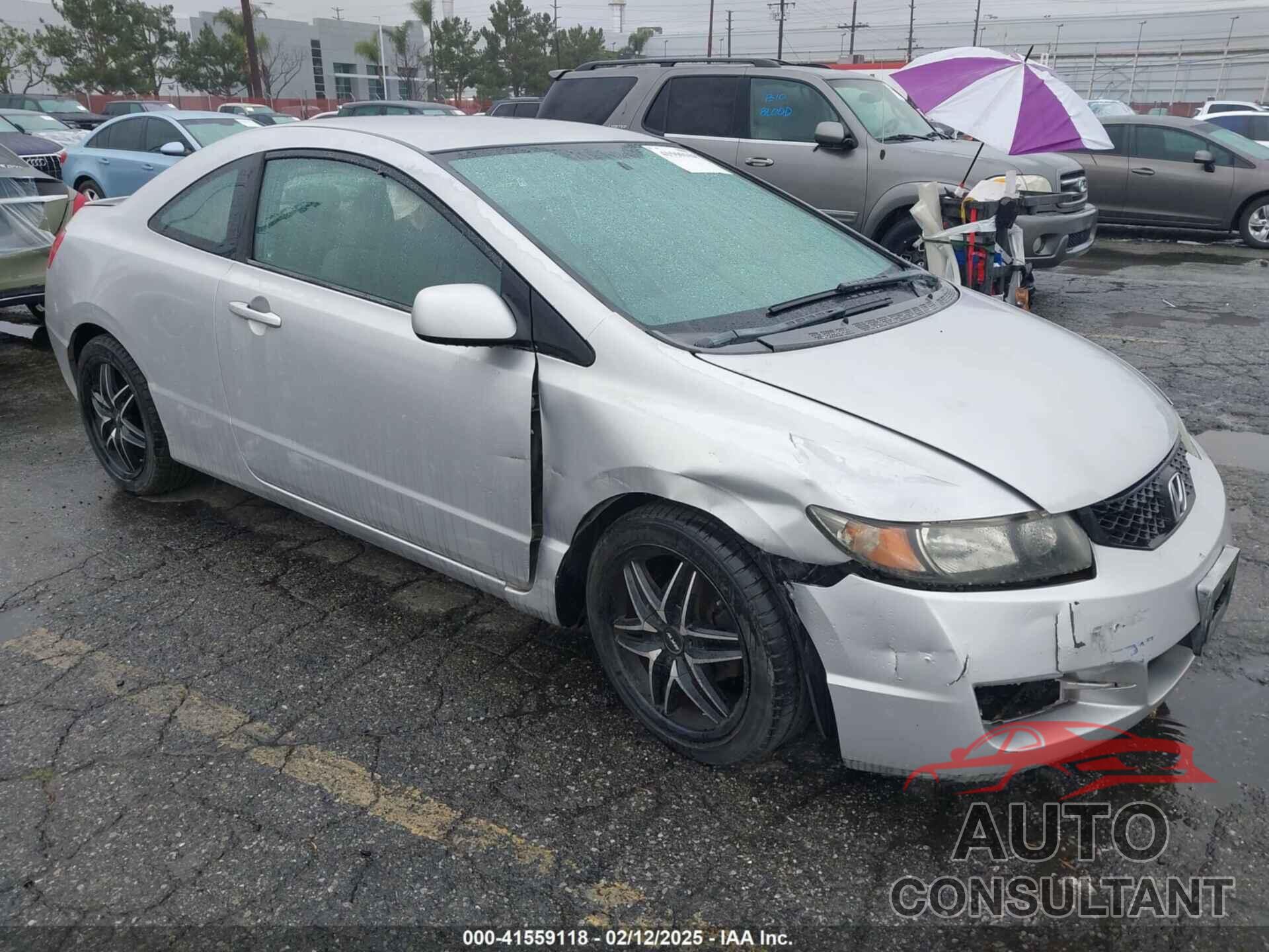 HONDA CIVIC 2009 - 2HGFG126X9H521119