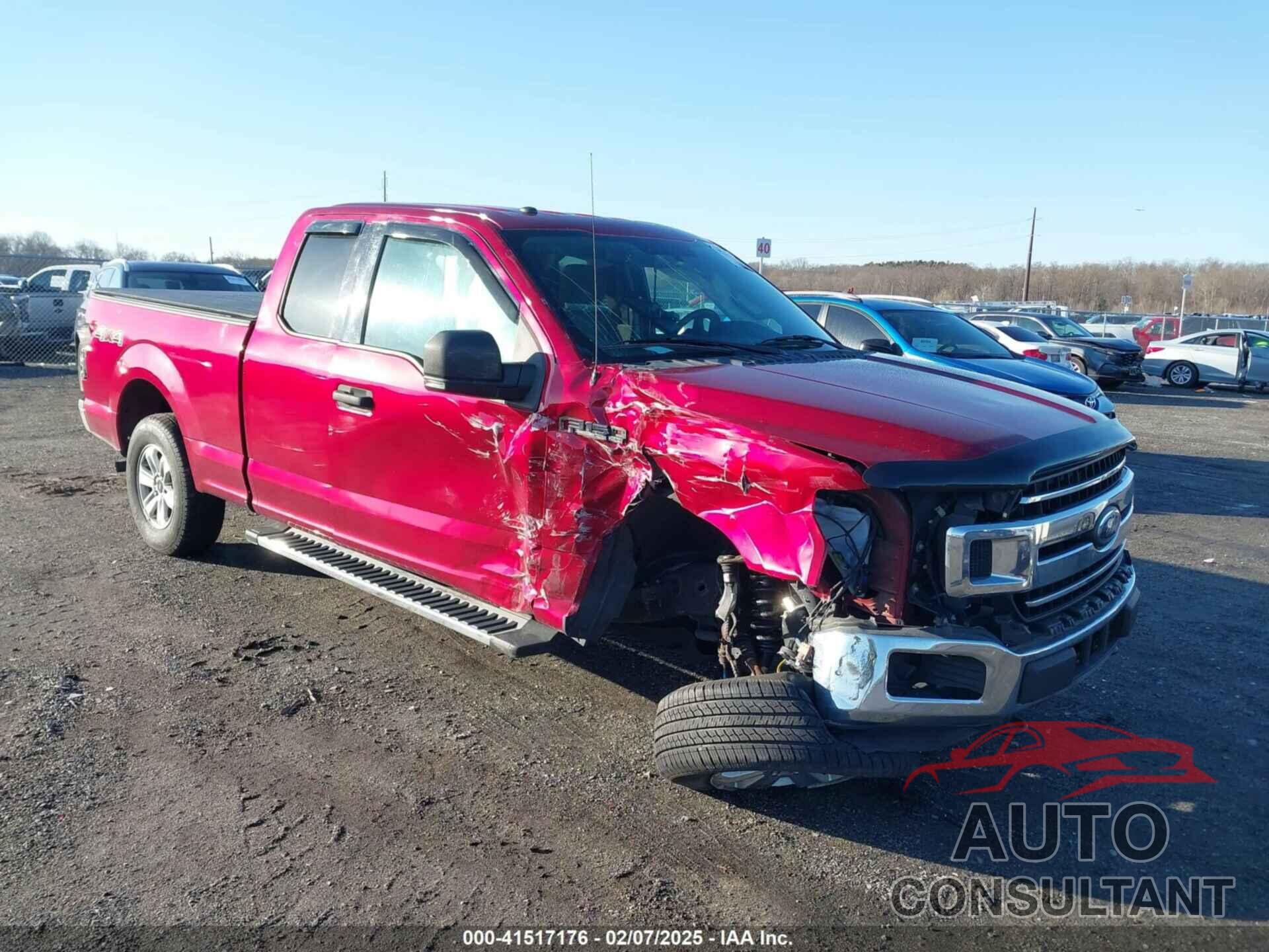 FORD F-150 2018 - 1FTEX1EB3JFA21375