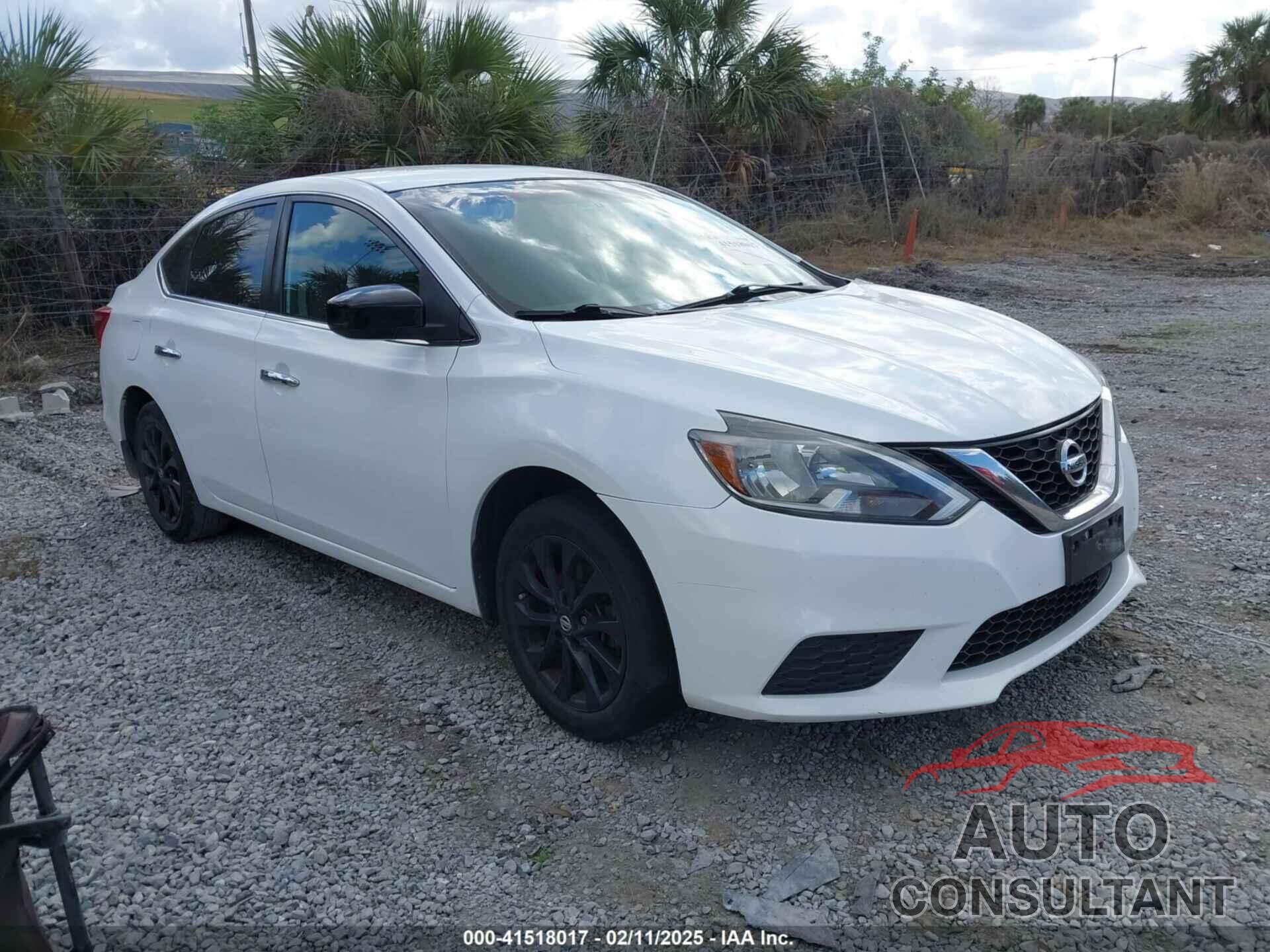 NISSAN SENTRA 2018 - 3N1AB7AP4JY261757