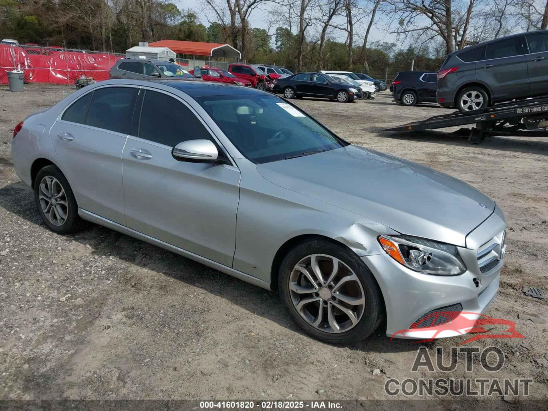 MERCEDES-BENZ C 300 2016 - 55SWF4KB1GU107776