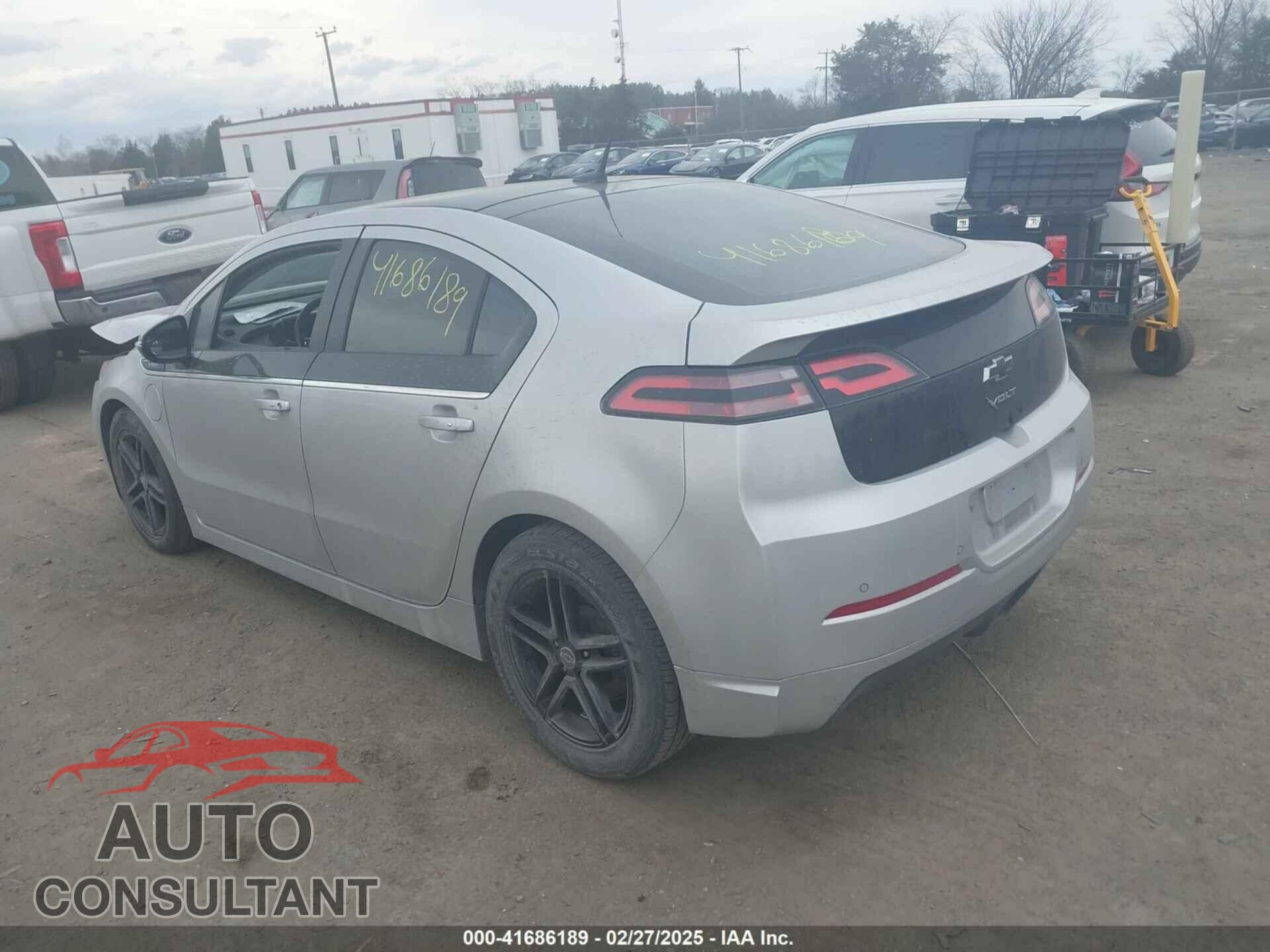 CHEVROLET VOLT 2012 - 1G1RD6E49CU101537