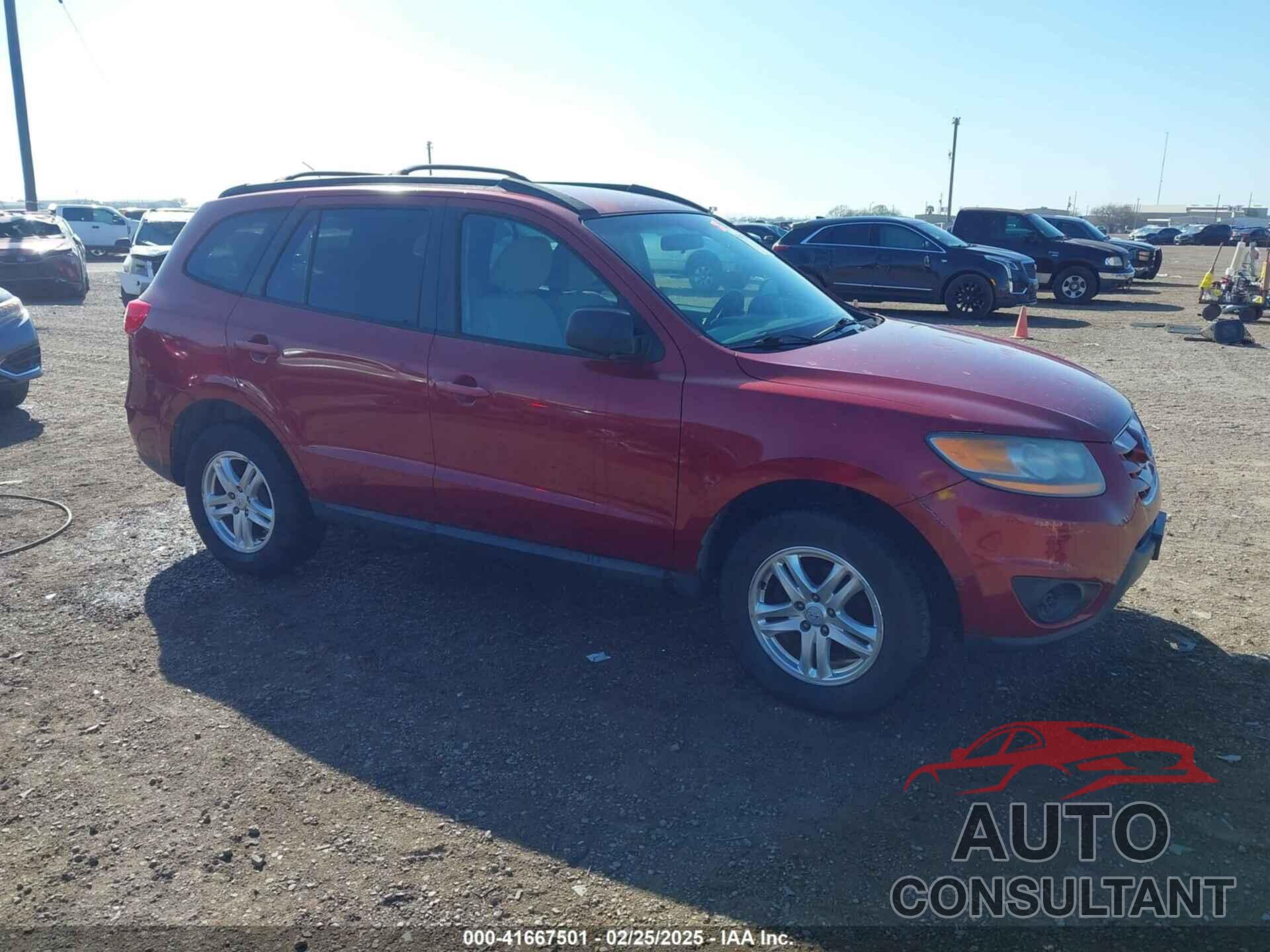 HYUNDAI SANTA FE 2011 - 5XYZG3AB1BG023689