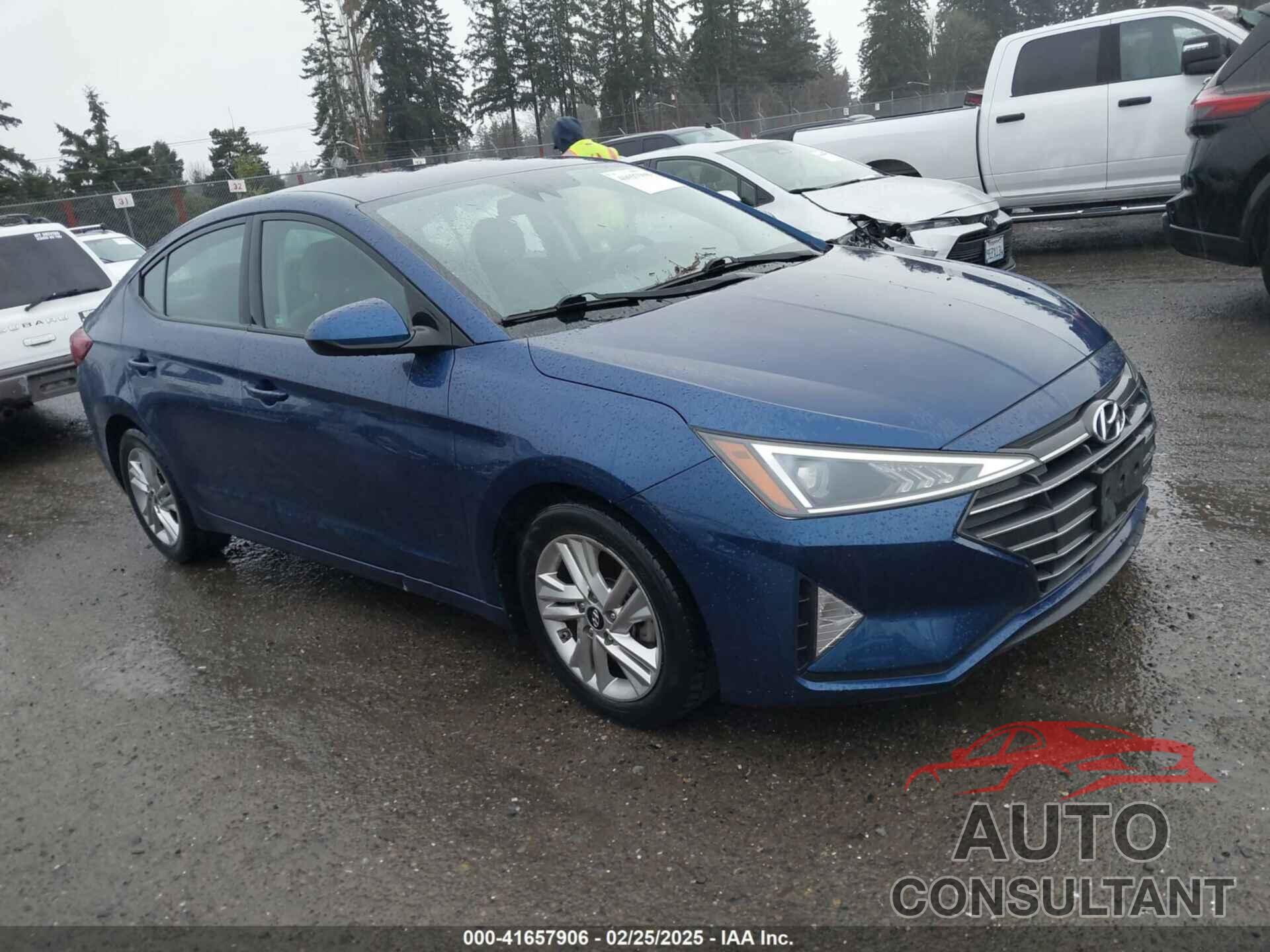 HYUNDAI ELANTRA 2019 - 5NPD84LF1KH485515