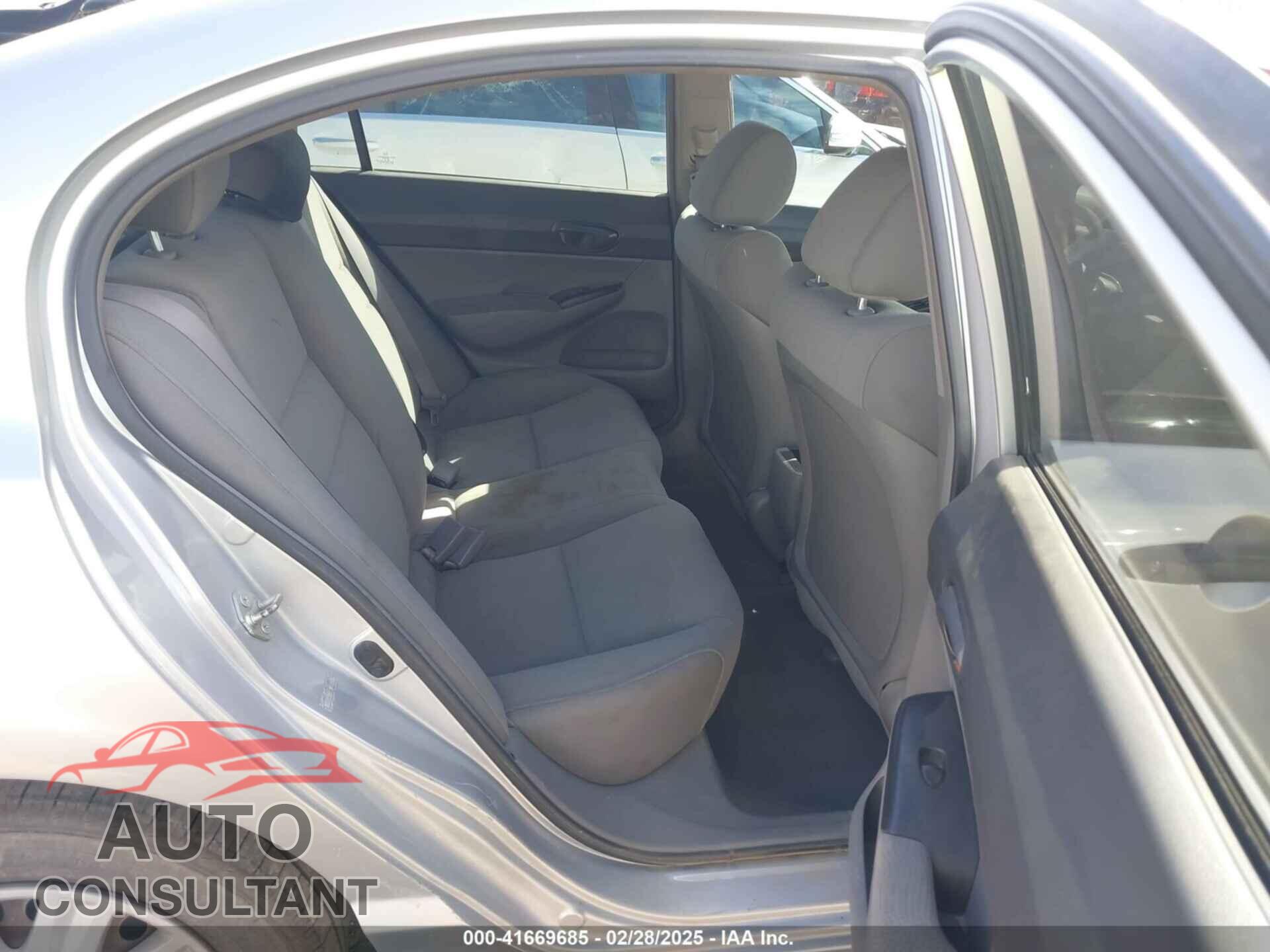 HONDA CIVIC 2010 - 19XFA1F3XAE025575