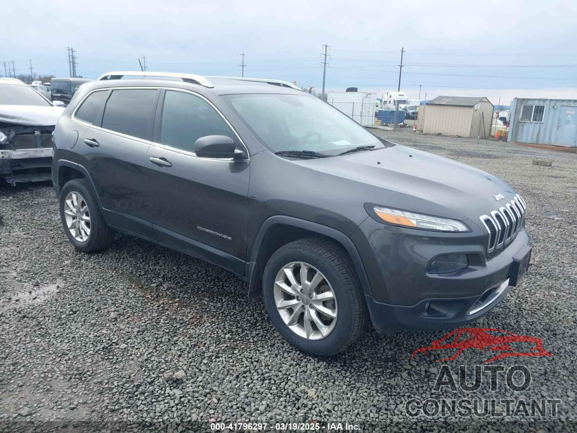 JEEP CHEROKEE 2015 - 1C4PJMDS5FW550282