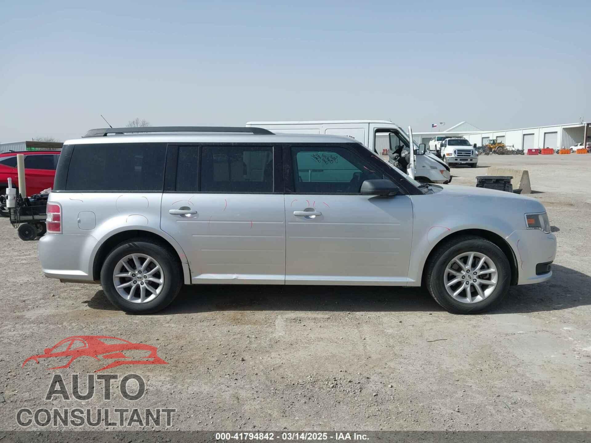FORD FLEX 2014 - 2FMGK5B80EBD44972