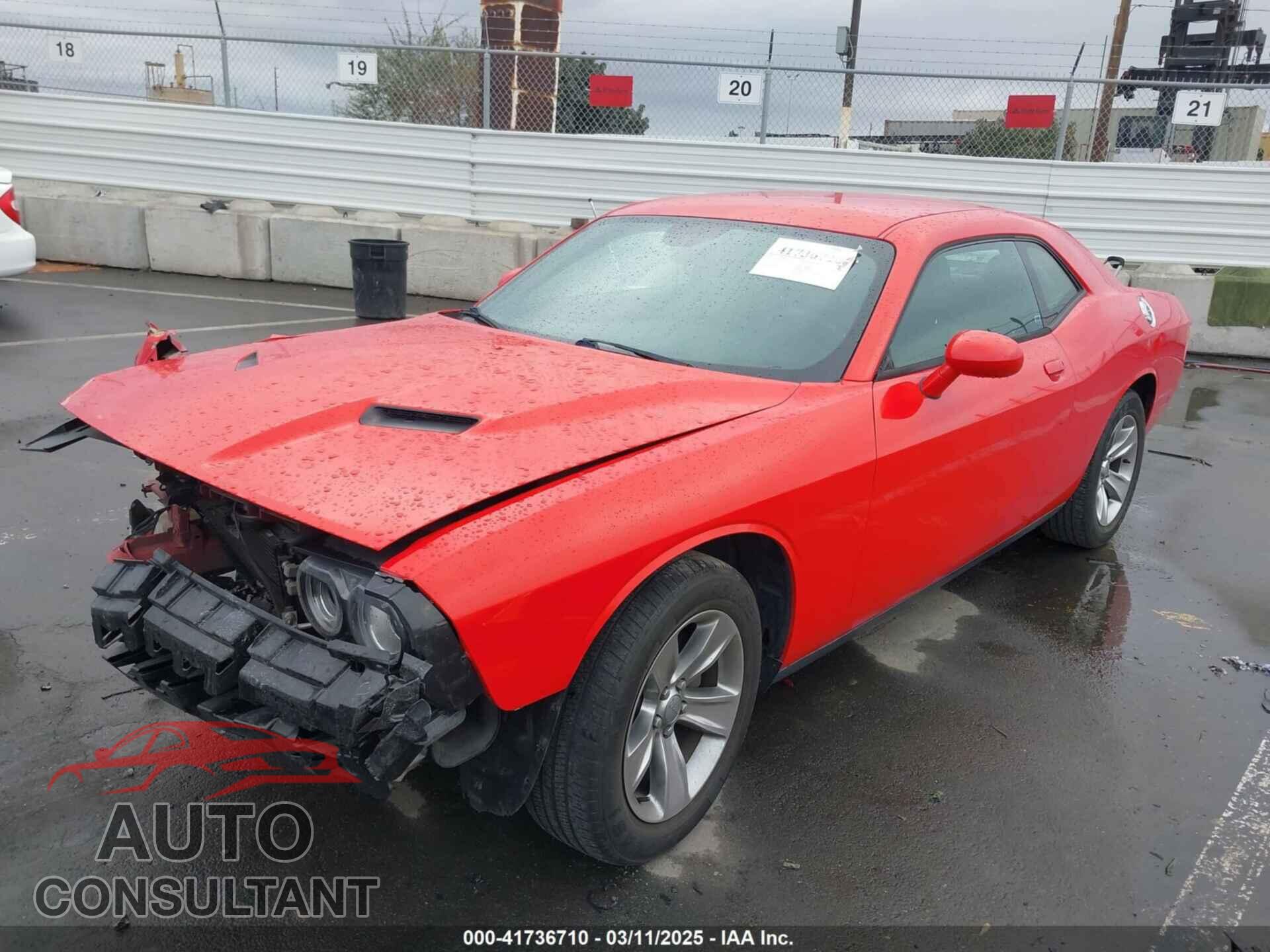 DODGE CHALLENGER 2016 - 2C3CDZAG8GH158162