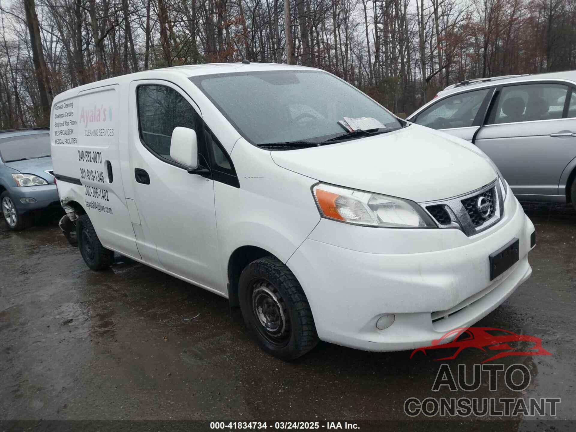 NISSAN NV200 2015 - 3N6CM0KN6FK713784