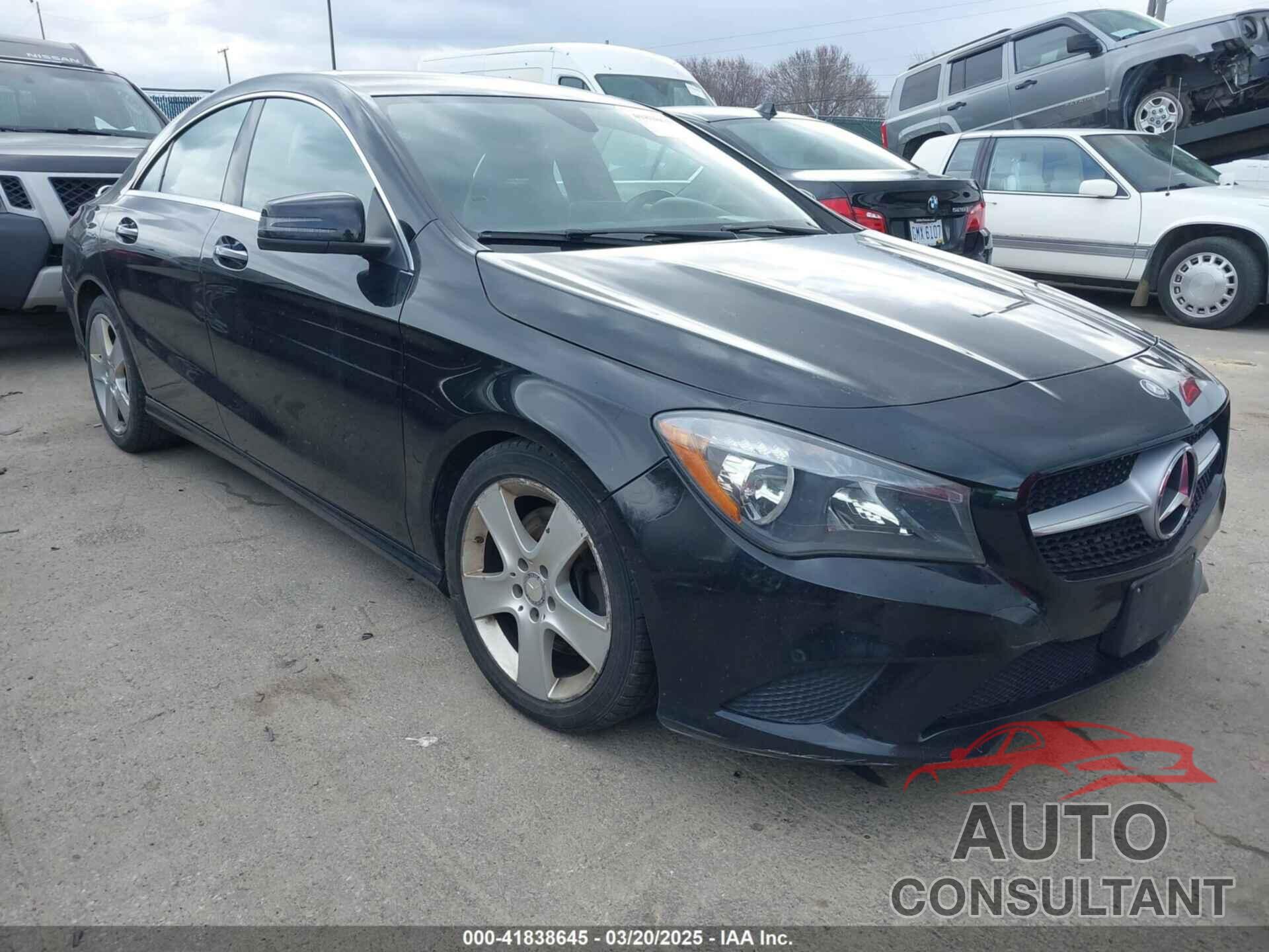 MERCEDES-BENZ CLA 250 2016 - WDDSJ4GB6GN347968