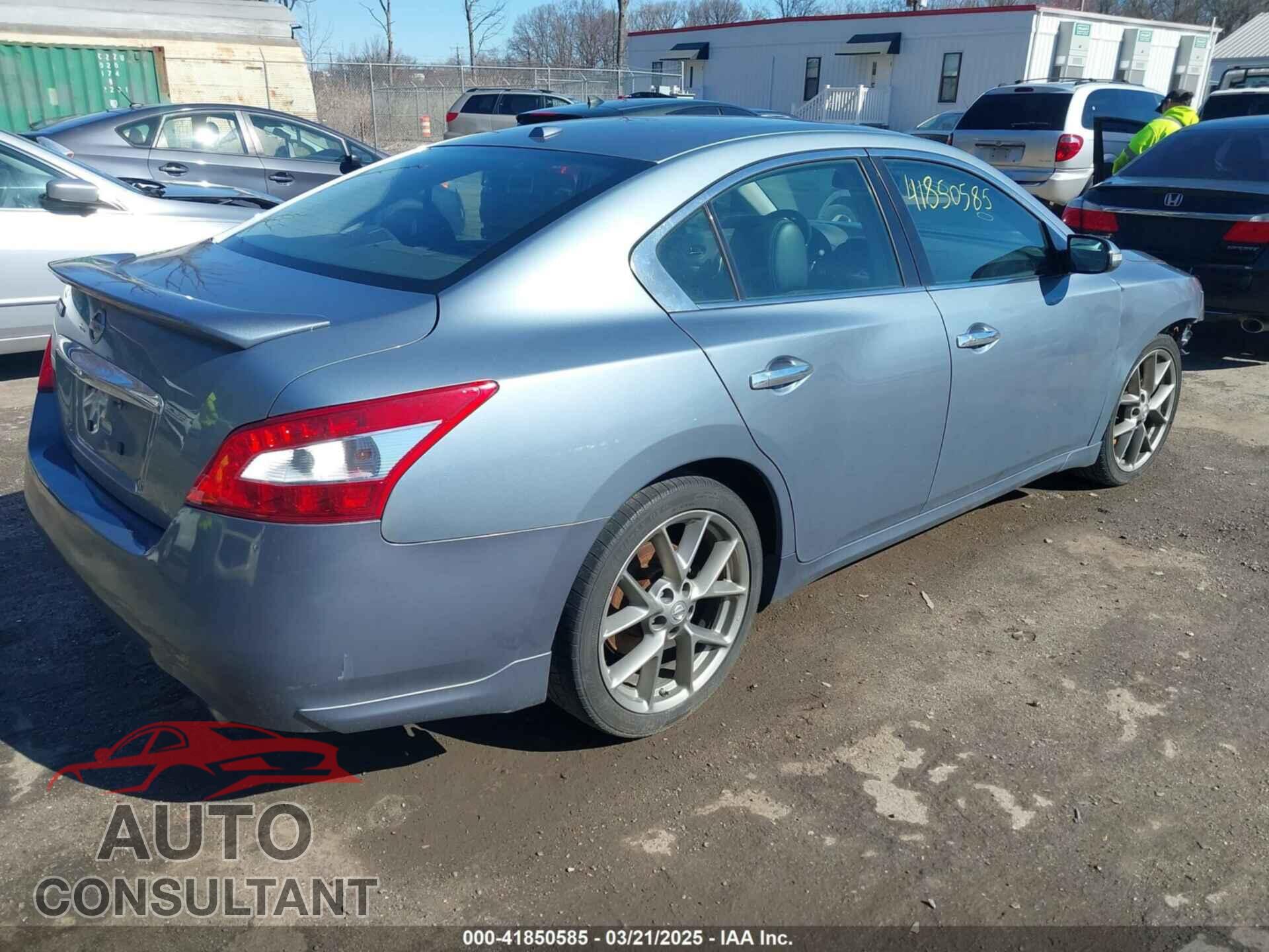 NISSAN MAXIMA 2011 - 1N4AA5AP0BC858442