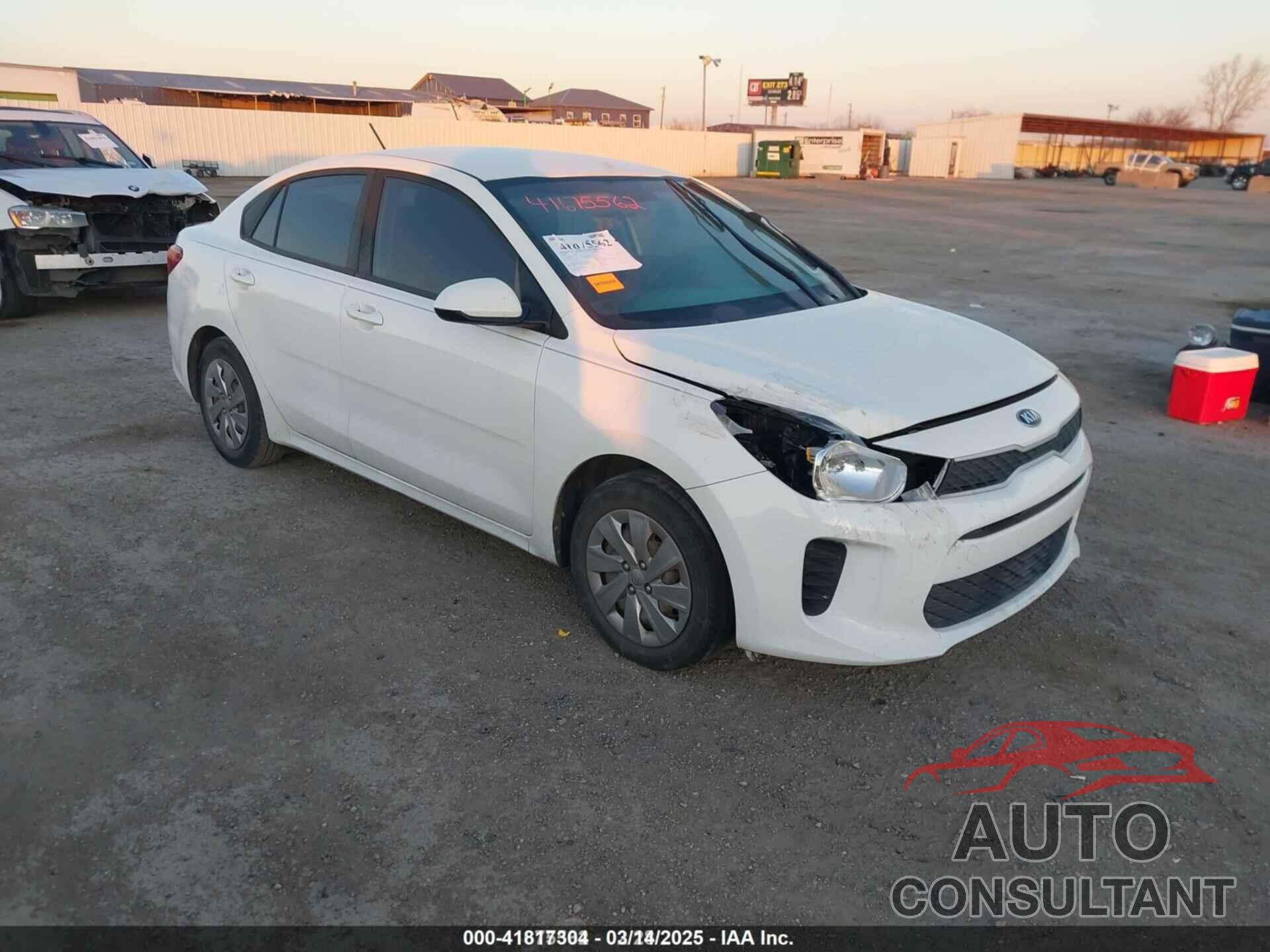 KIA RIO 2018 - 3KPA24AB7JE143350