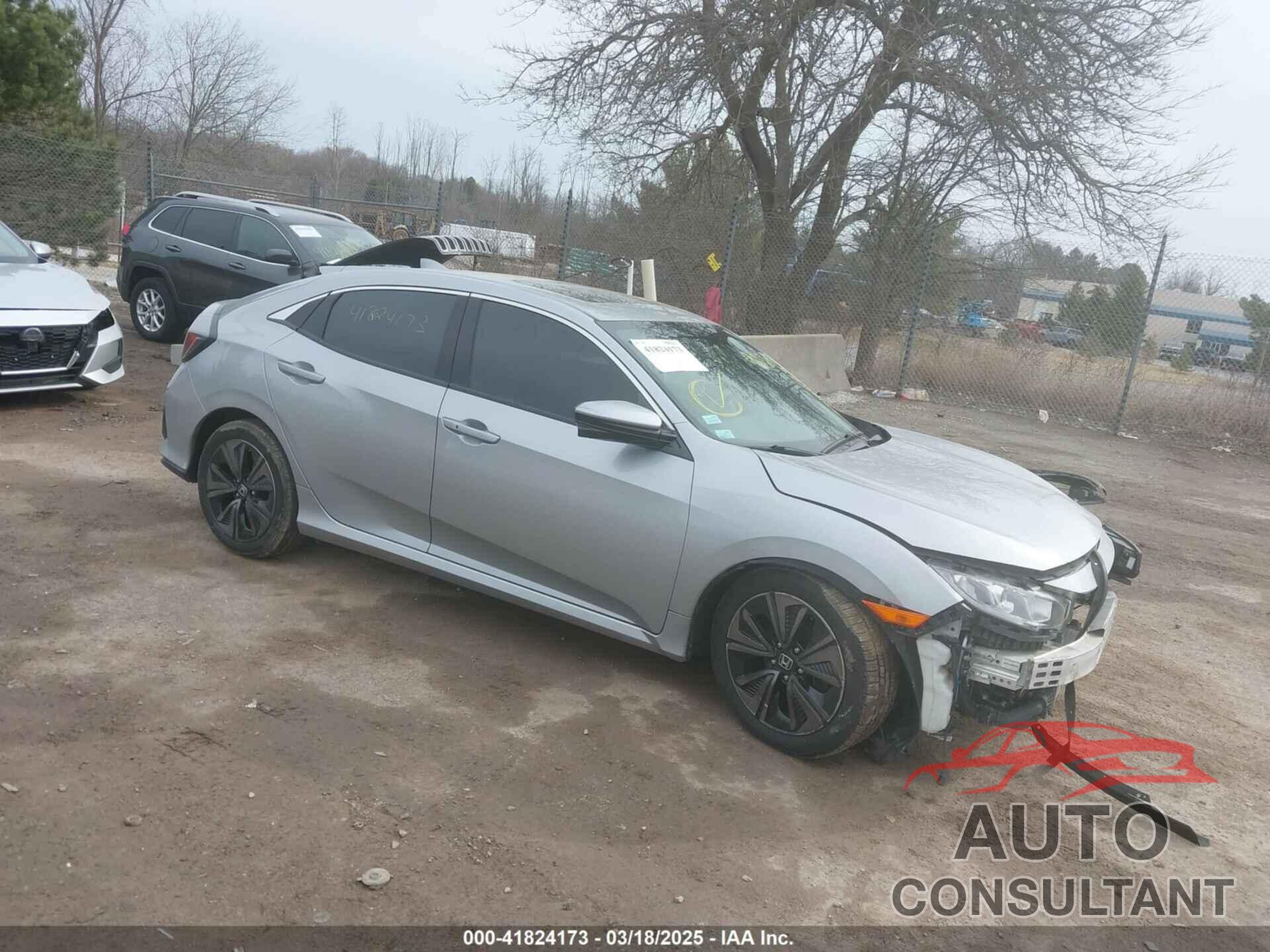 HONDA CIVIC 2017 - SHHFK7H52HU229658