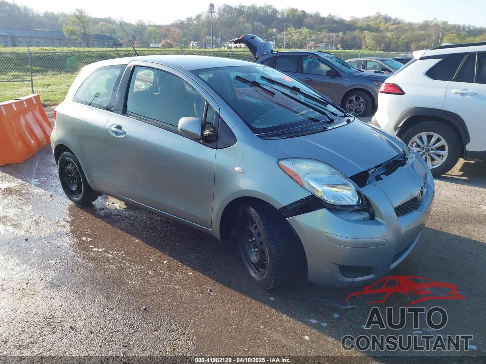 TOYOTA YARIS 2009 - JTDJT903495260380