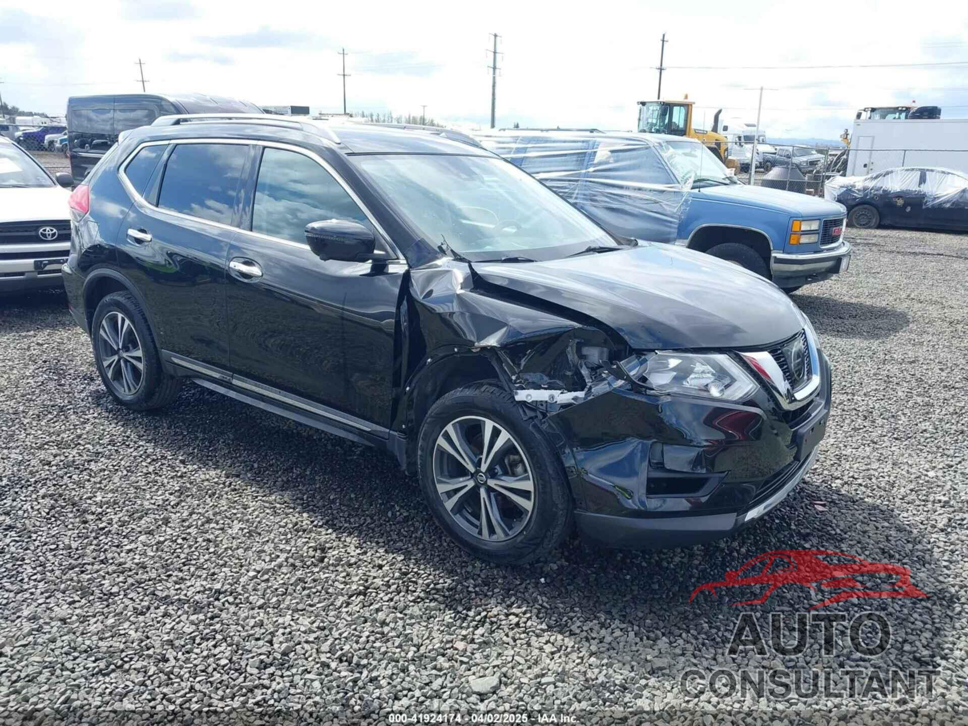 NISSAN ROGUE 2017 - 5N1AT2MV9HC868890