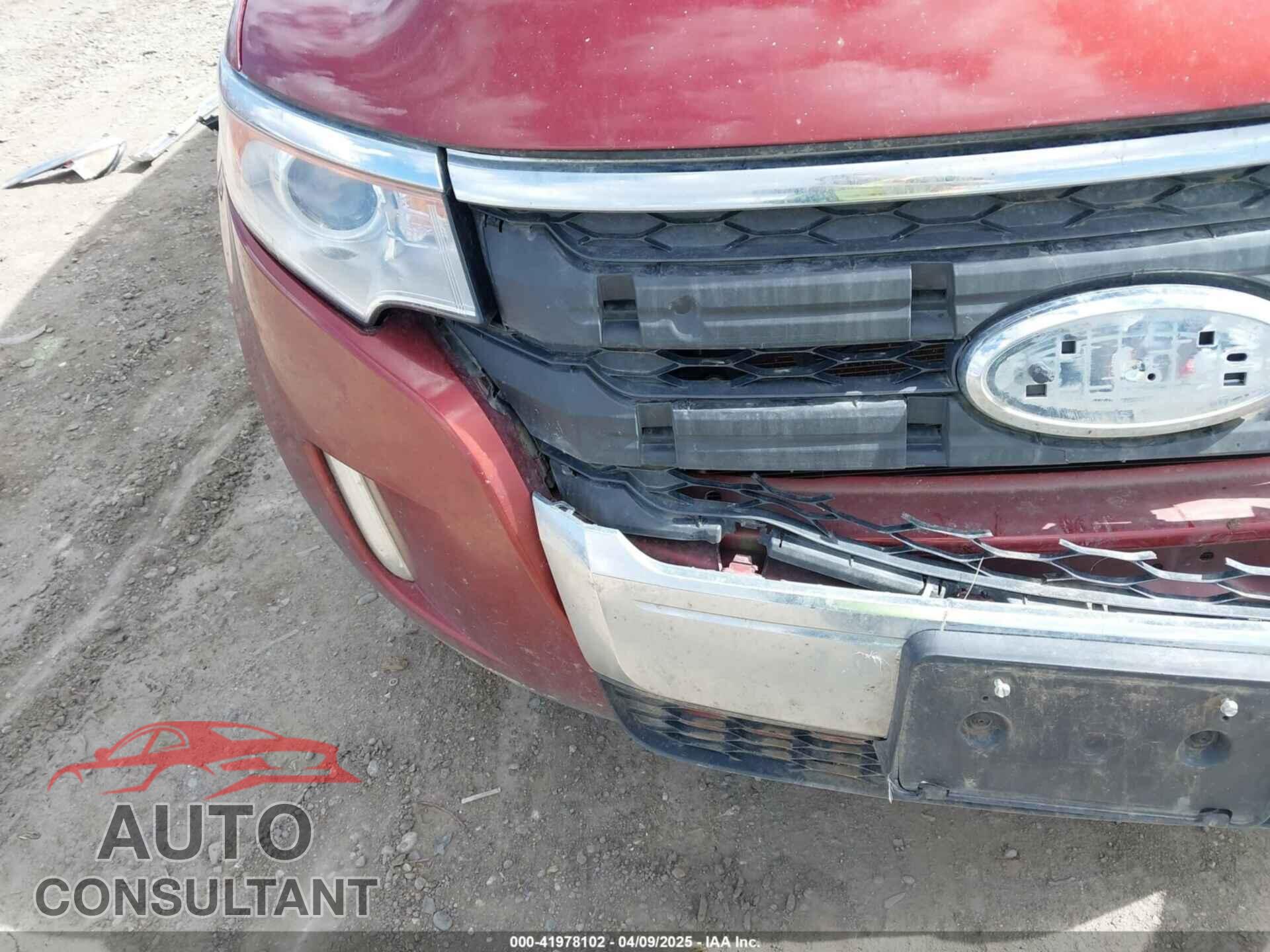 FORD EDGE 2014 - 2FMDK4JC4EBA19065