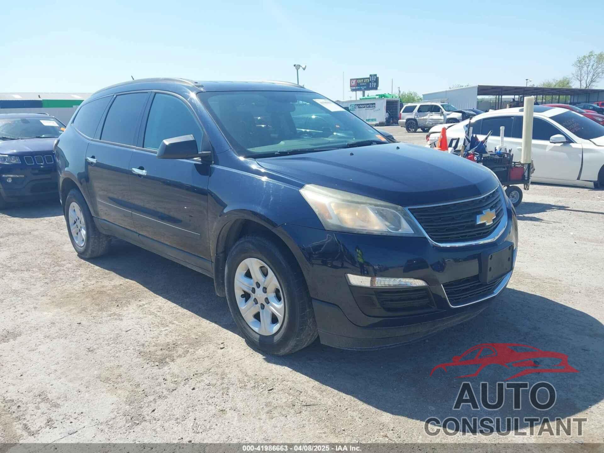 CHEVROLET TRAVERSE 2017 - 1GNKRFKD7HJ114995