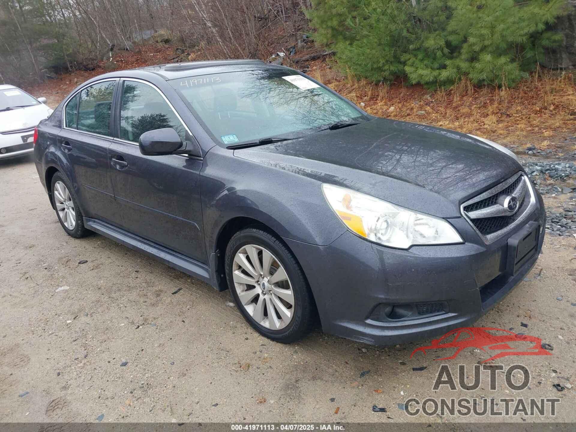 SUBARU LEGACY 2012 - 4S3BMDK63C2023514