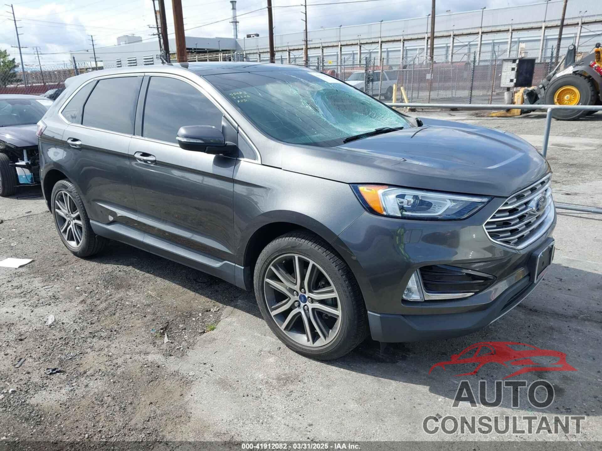 FORD EDGE 2019 - 2FMPK3K96KBB69958
