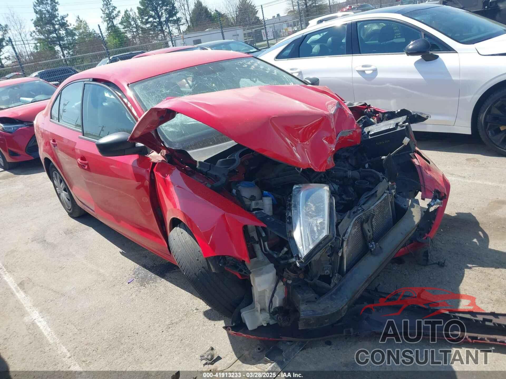 VOLKSWAGEN JETTA 2015 - 3VW2K7AJ6FM280366