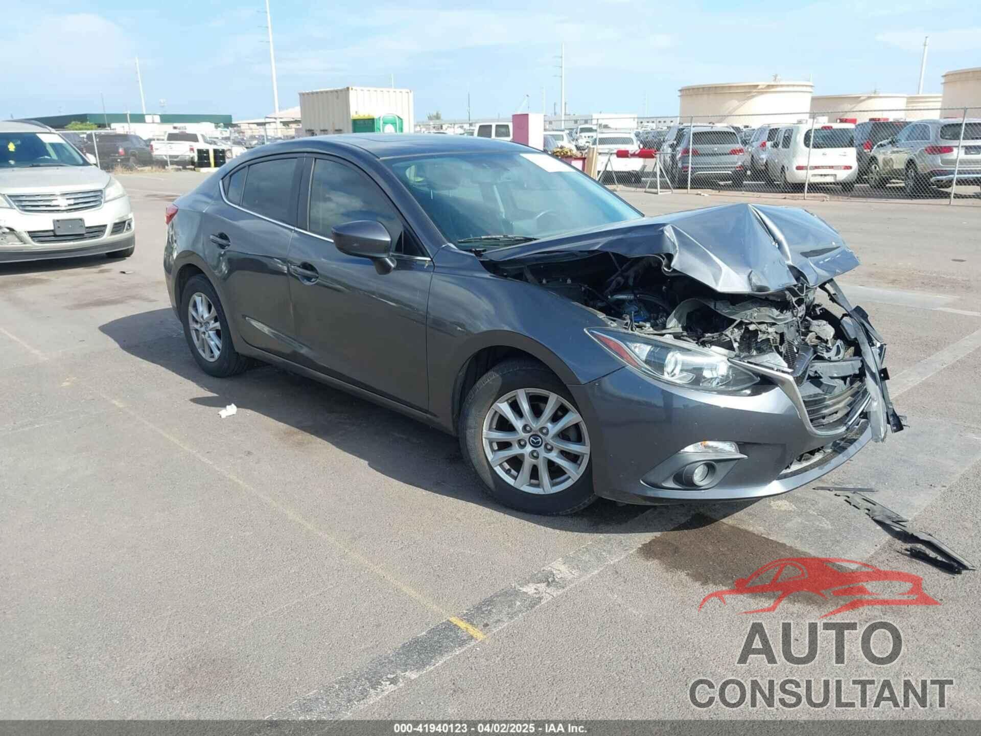 MAZDA MAZDA3 2016 - 3MZBM1W71GM253727
