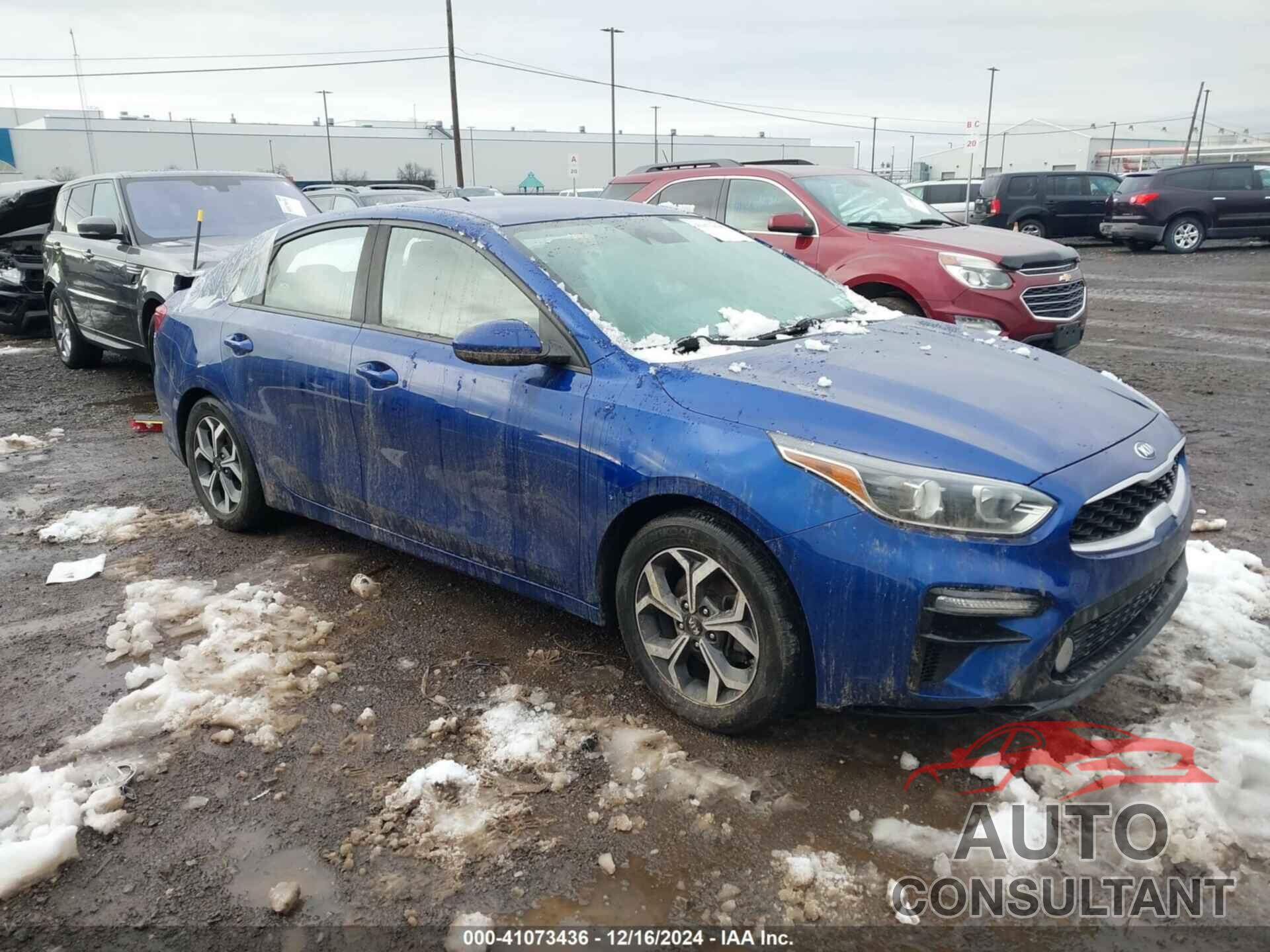 KIA FORTE 2019 - 3KPF24AD2KE124858